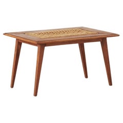 Audoux Minet Rope Coffee Table for Vibo Vesoul - France, 1940s