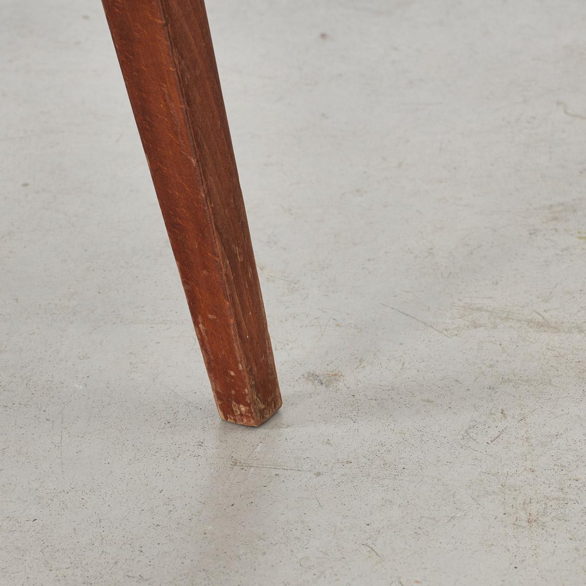 Audoux Minet Rope Coffee Table Vibo Vesoul, France, 1940s 1