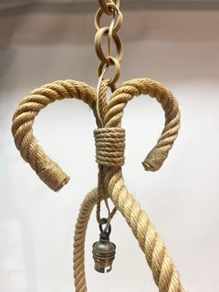 Audoux Minet Rope Pendant