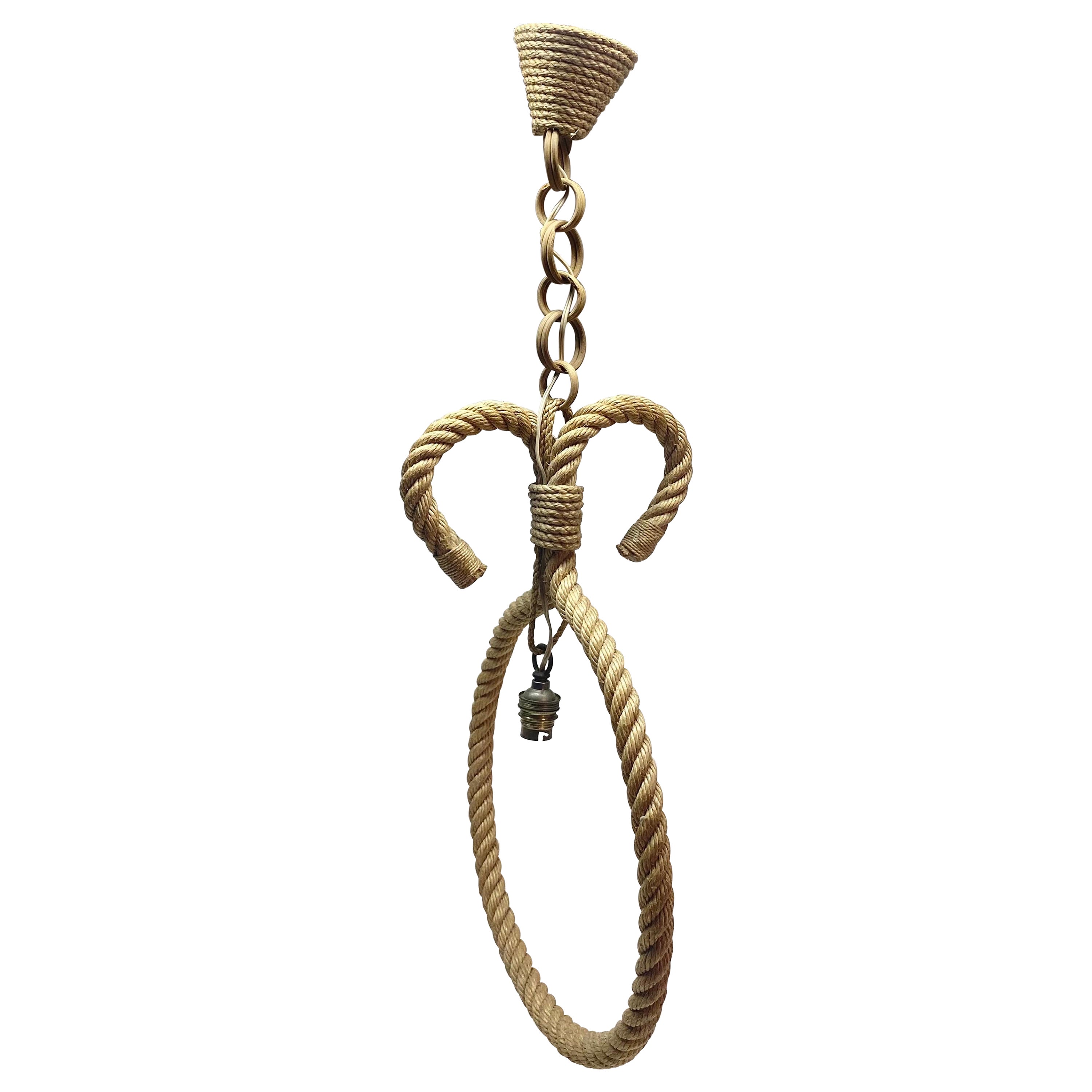 Audoux Minet Pendentif corde