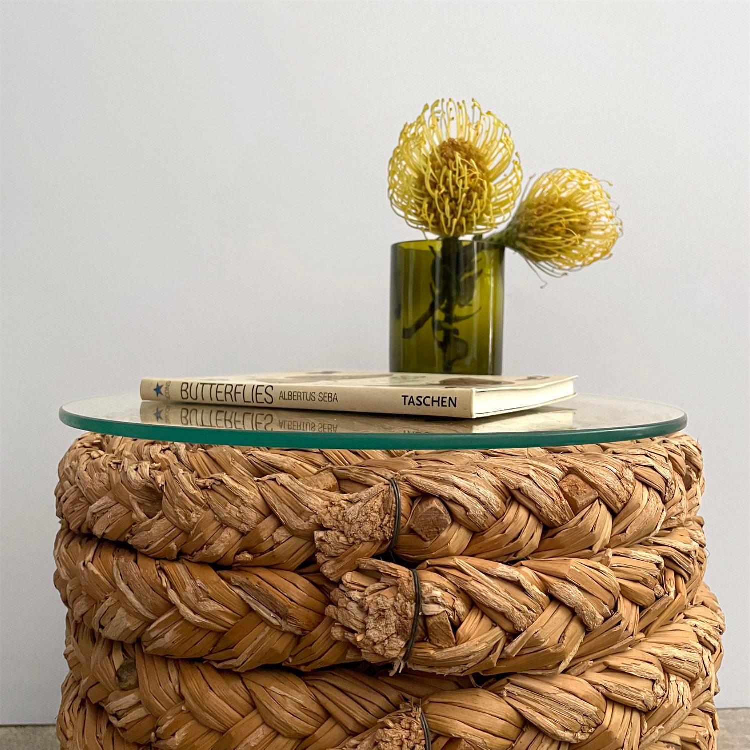 Audoux Minet Rope Side Table For Sale 2