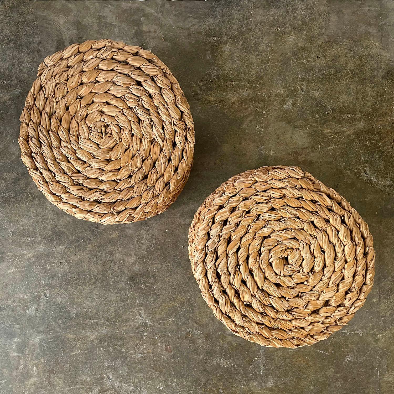 Audoux Minet Rope Stool For Sale 1