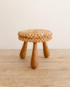 Audoux Minet  Rush Seat Tabouret