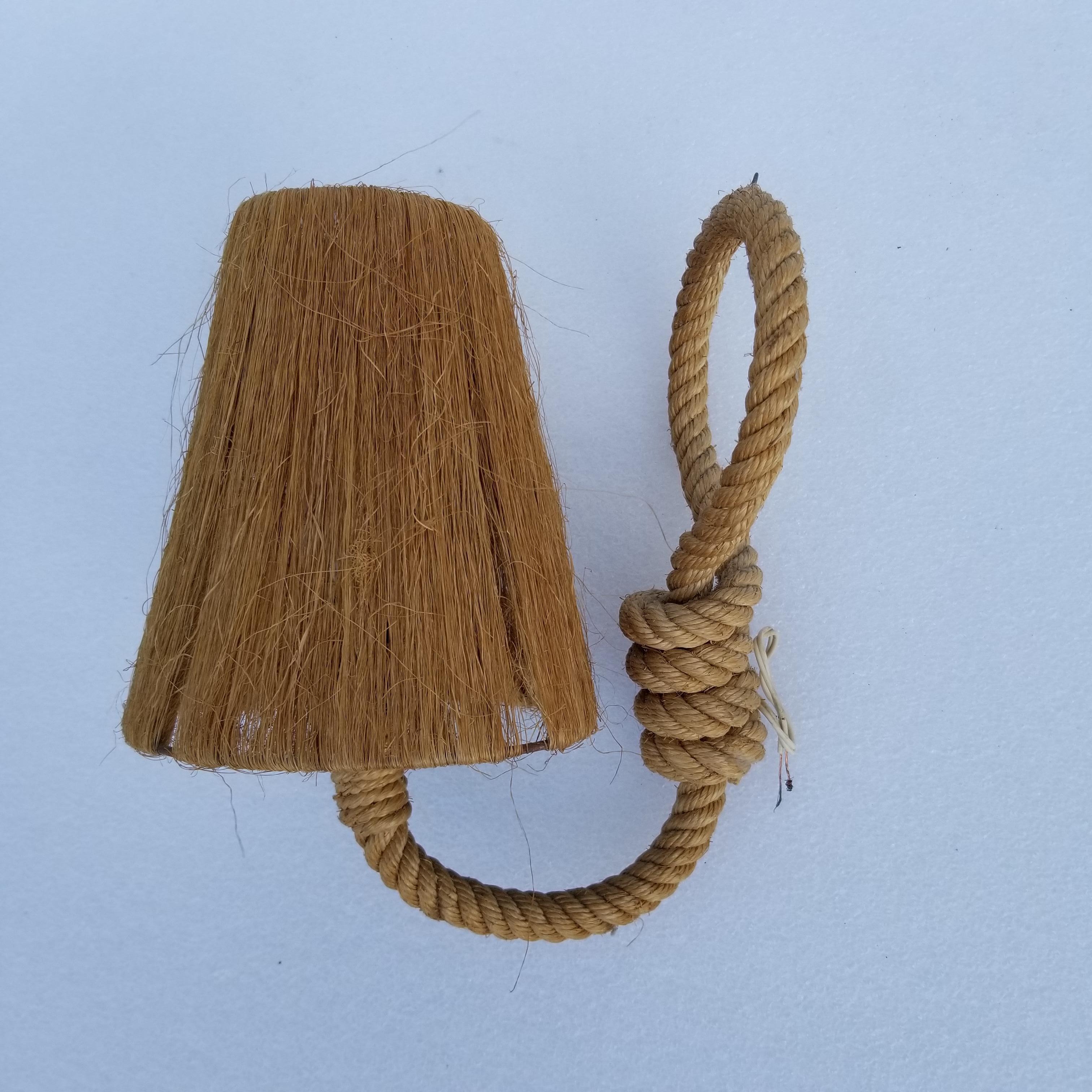 French Audoux & Minet Sconce