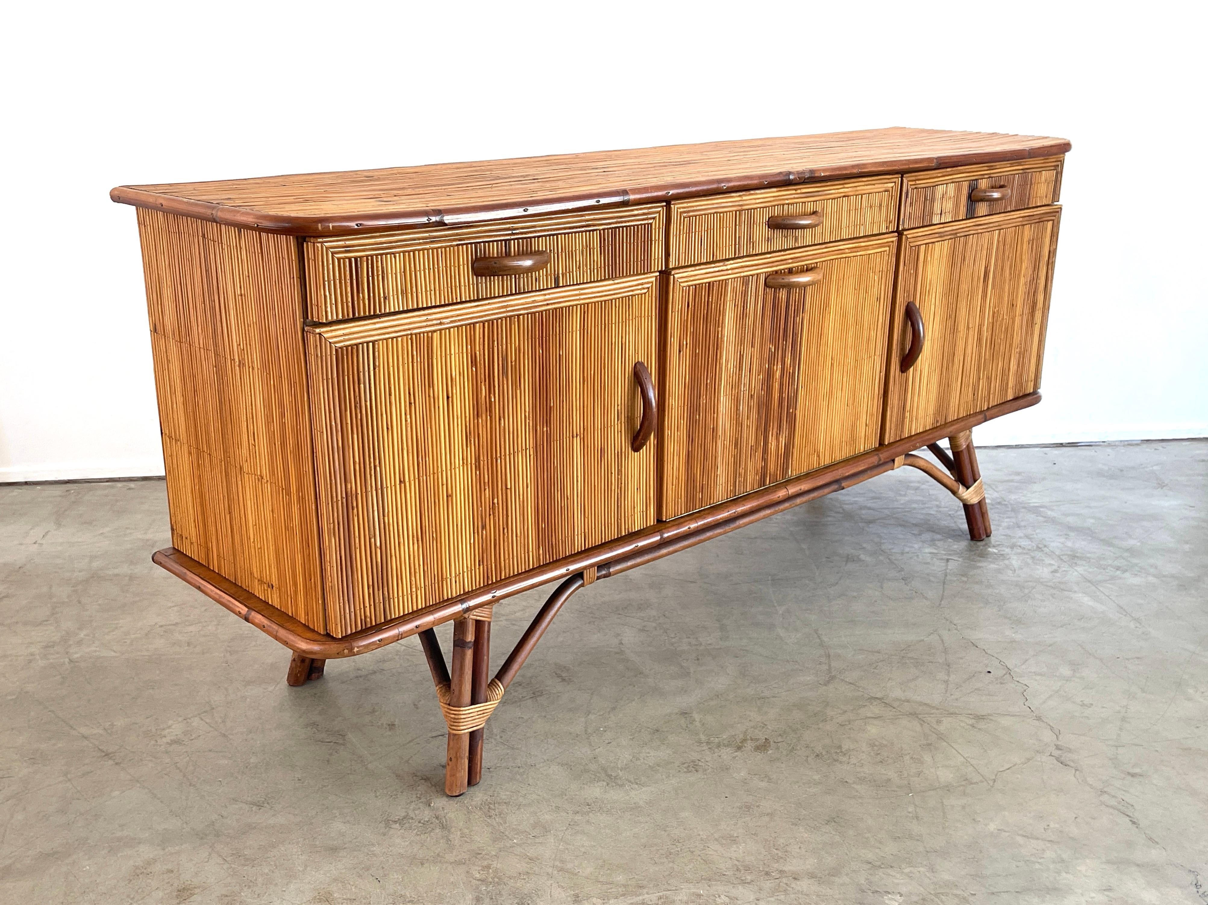 French Audoux Minet Sideboard For Sale