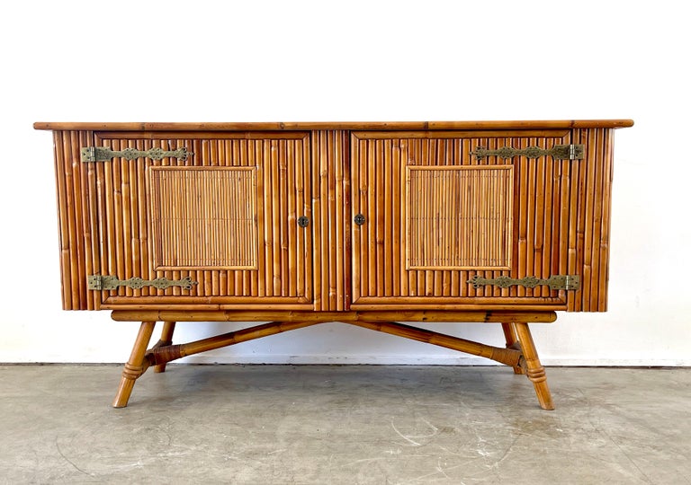 French Audoux Minet Sideboard For Sale