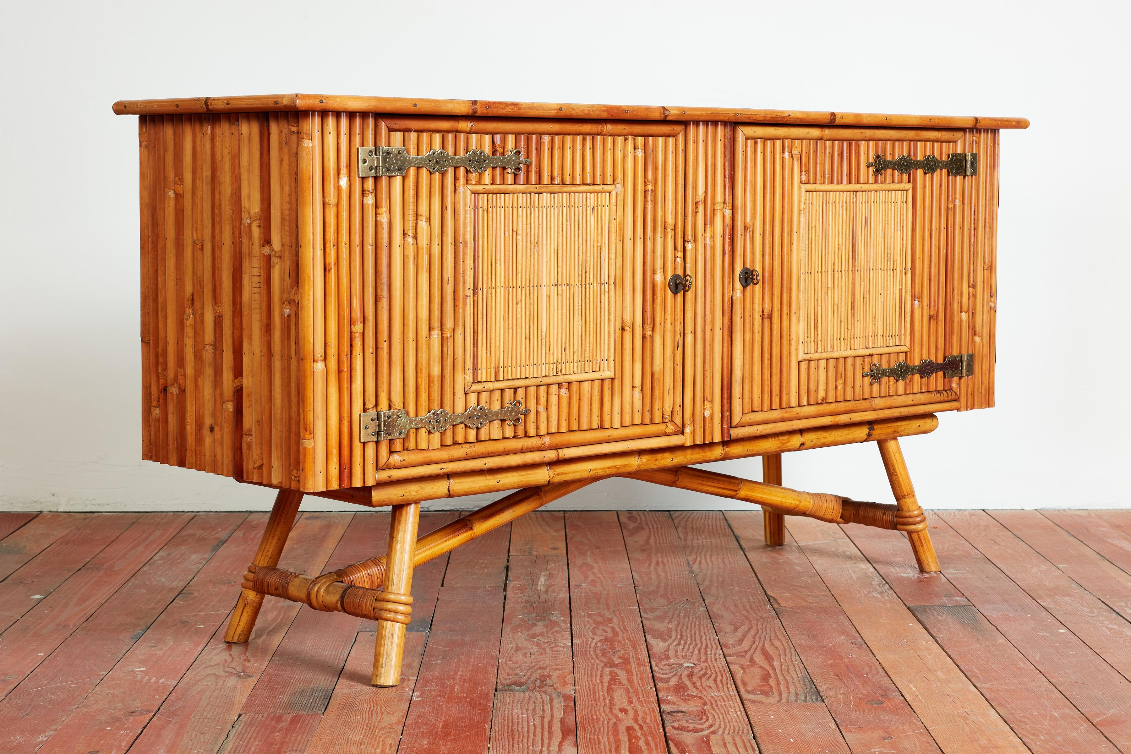 French Audoux Minet Sideboard For Sale