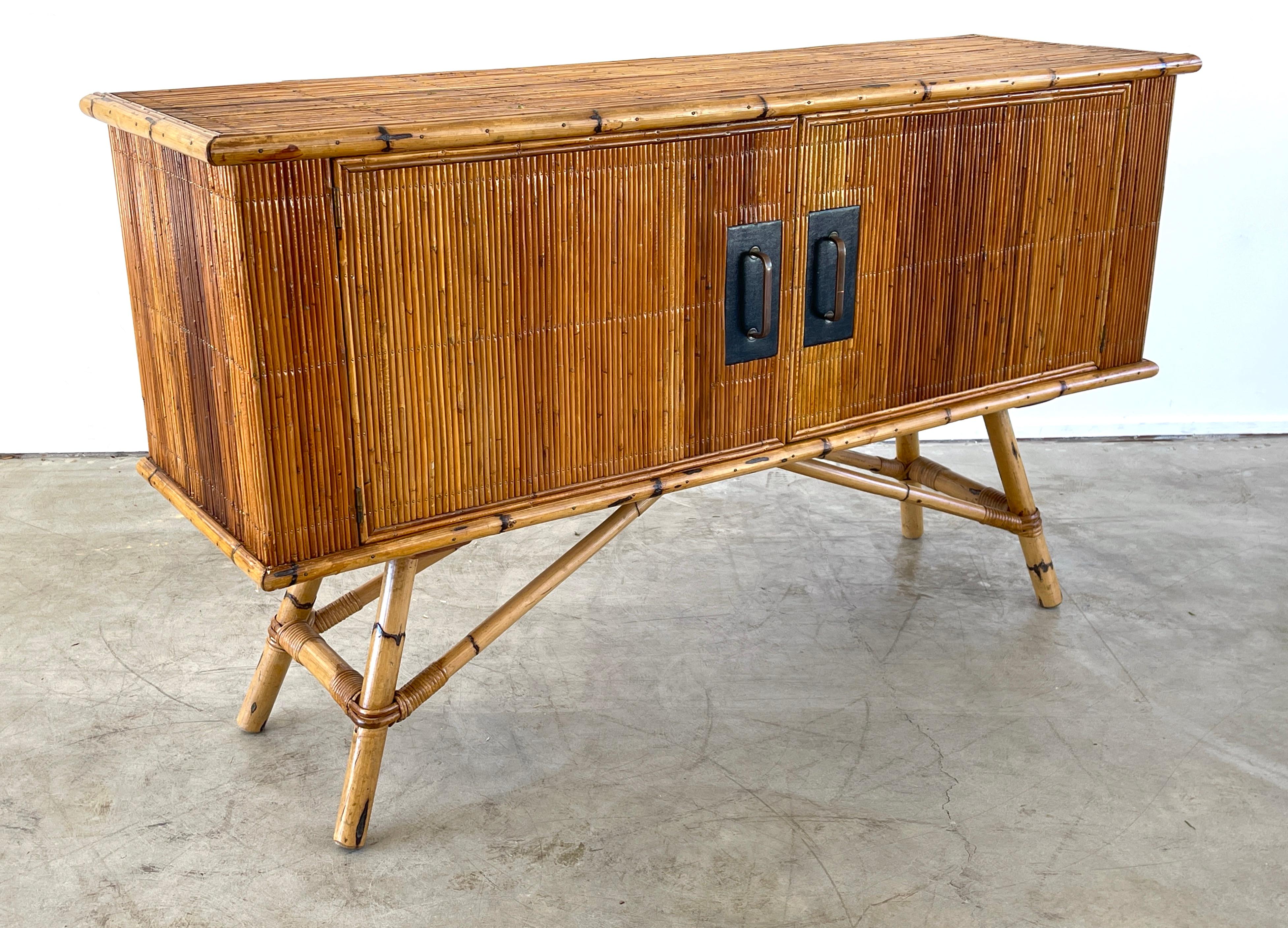 Audoux Minet Sideboard In Good Condition In Beverly Hills, CA