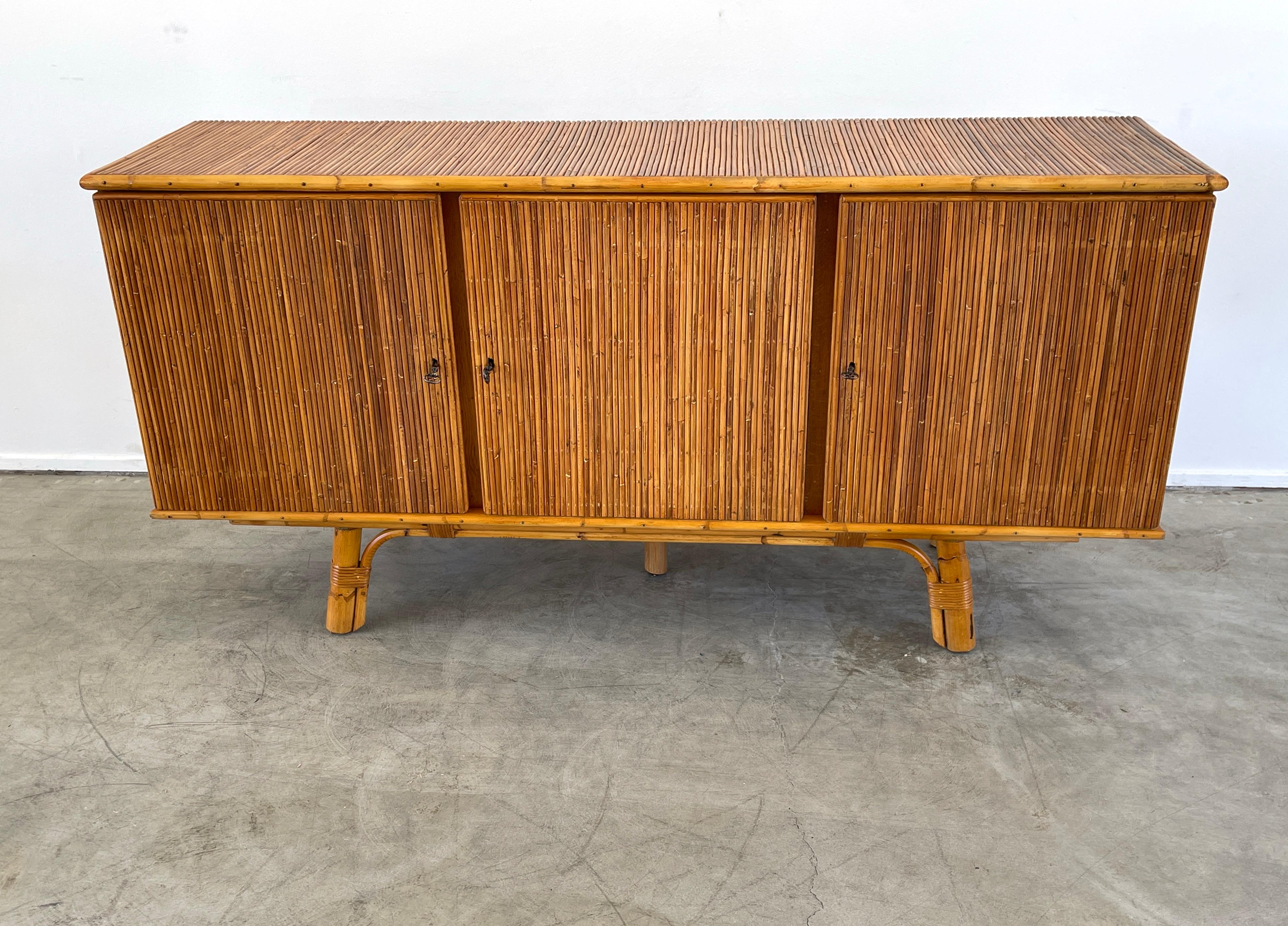 Audoux Minet Sideboard In Good Condition In Beverly Hills, CA