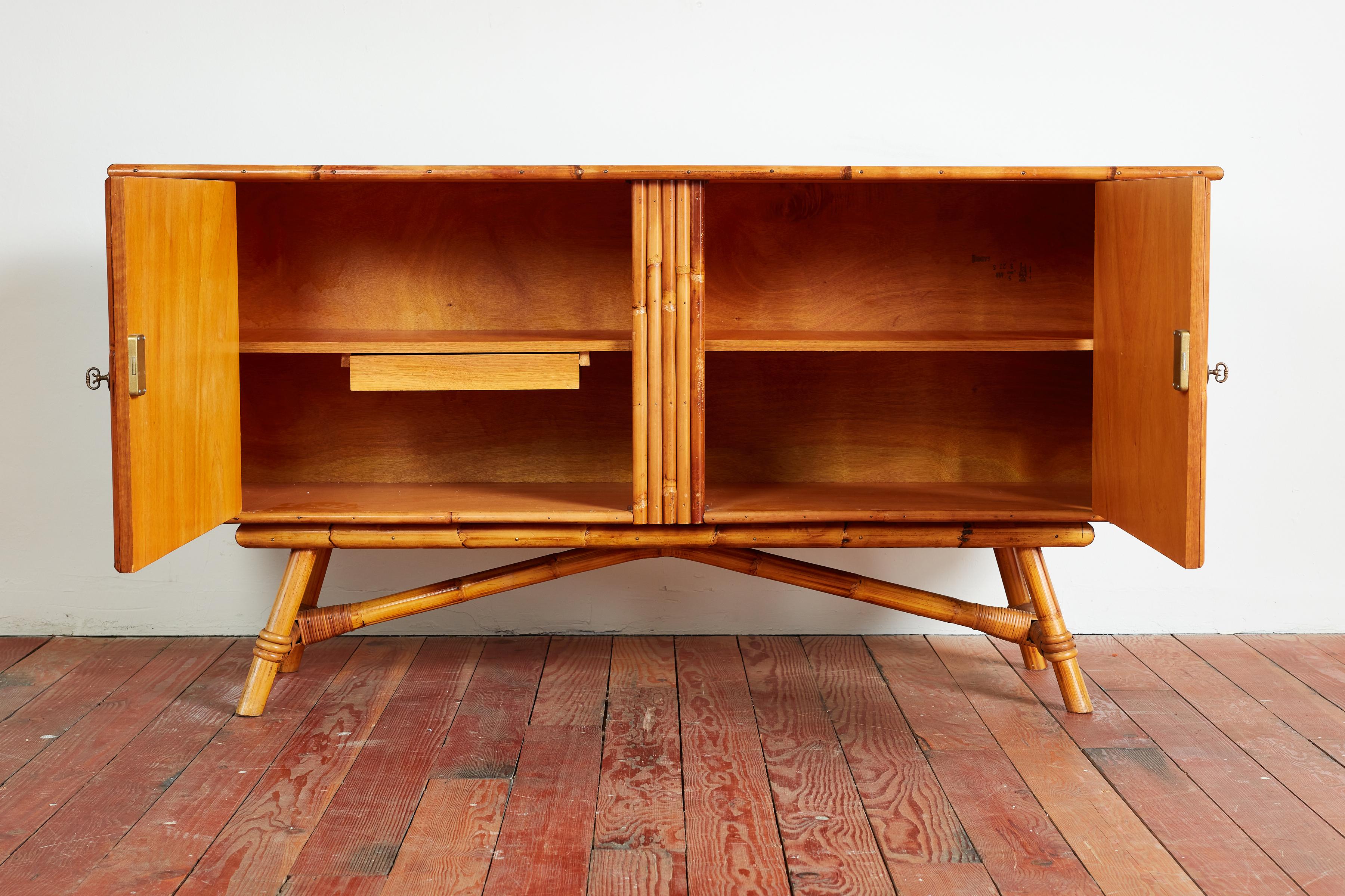 Audoux Minet Sideboard In Good Condition For Sale In Beverly Hills, CA