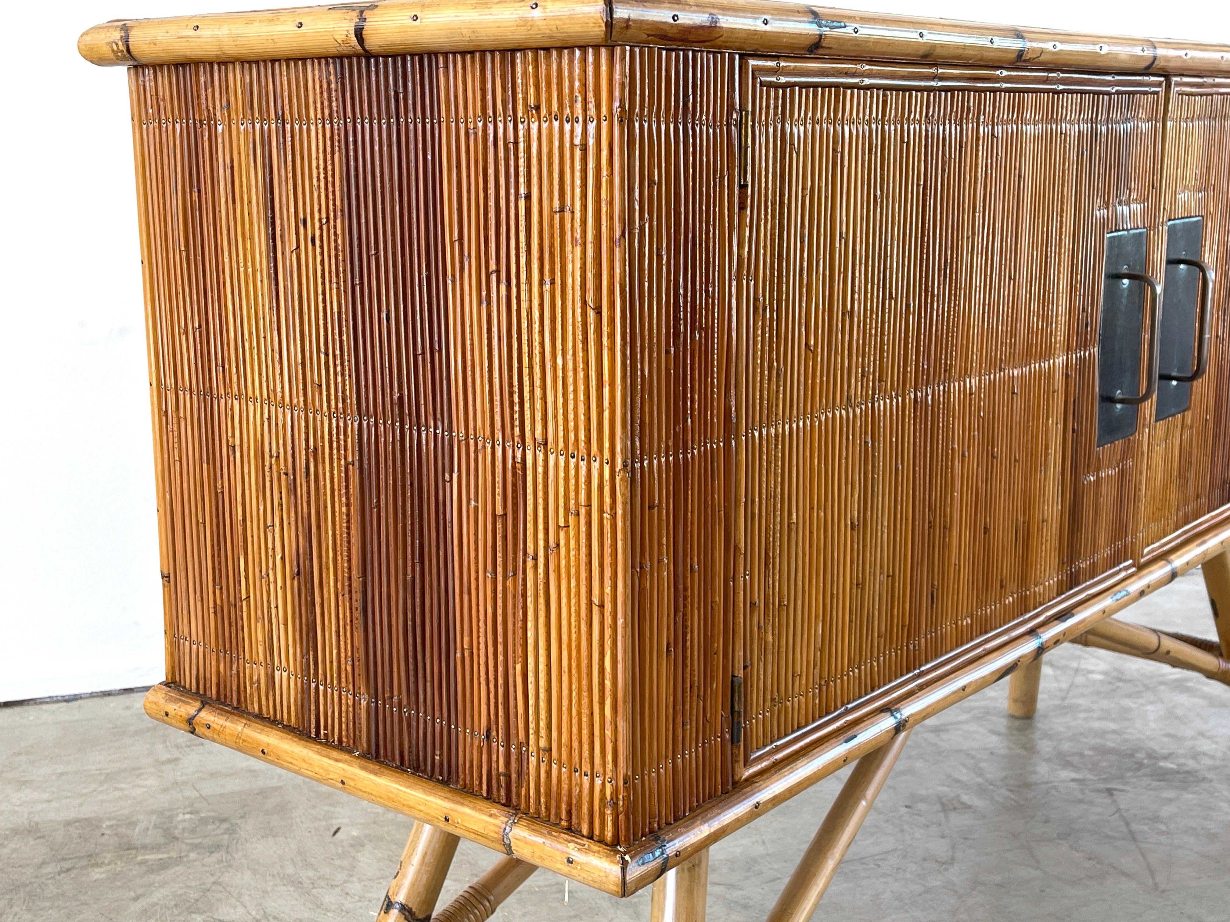 Mid-20th Century Audoux Minet Sideboard