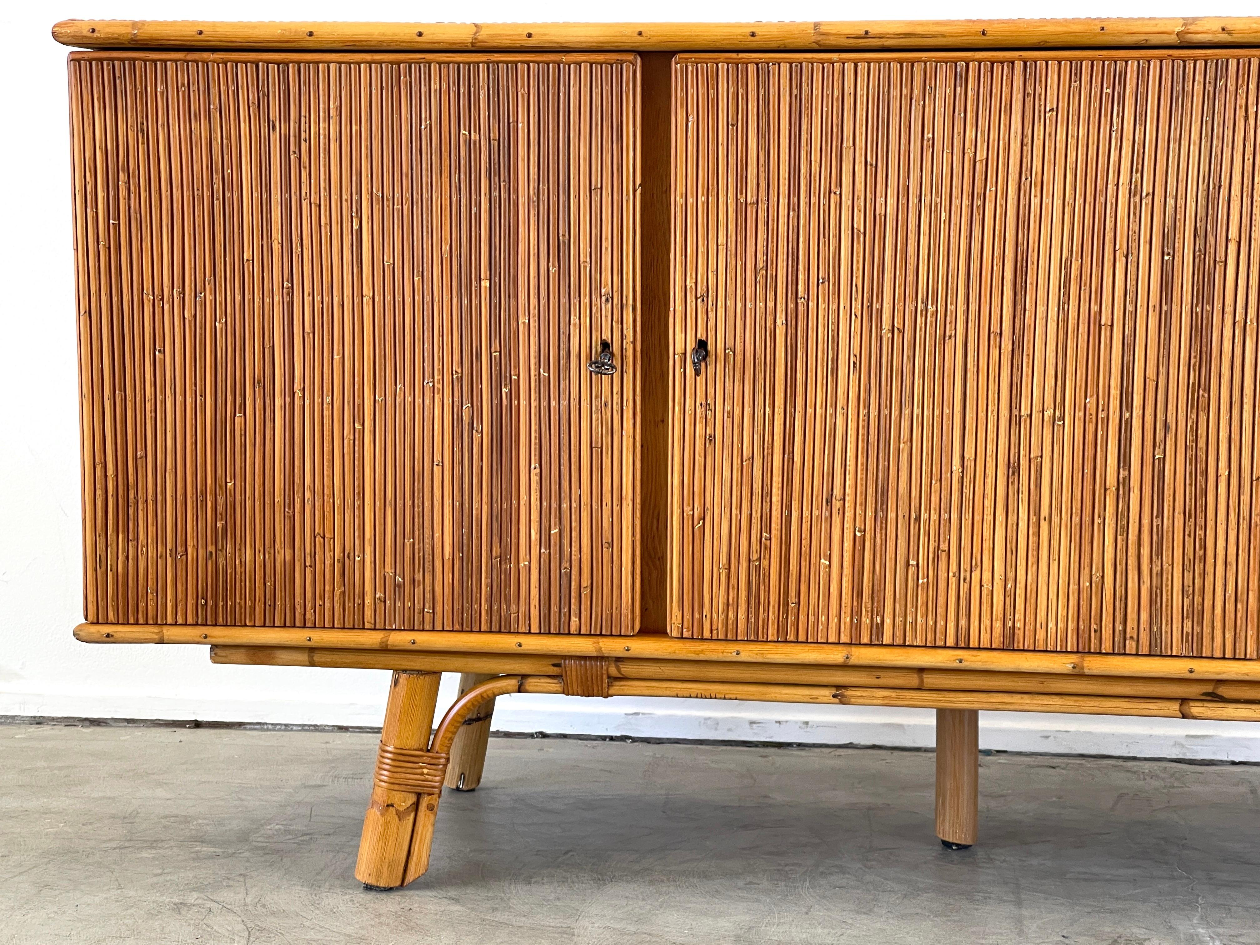 Mid-20th Century Audoux Minet Sideboard