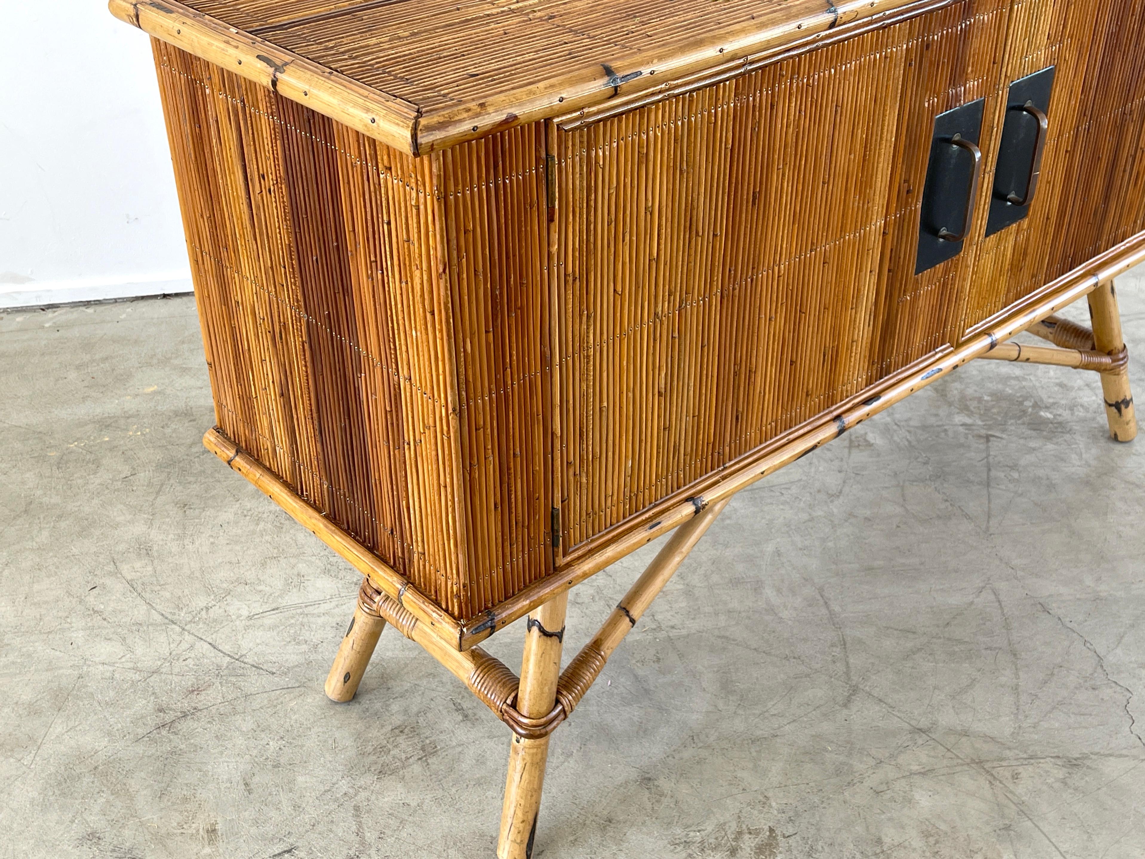 Bamboo Audoux Minet Sideboard