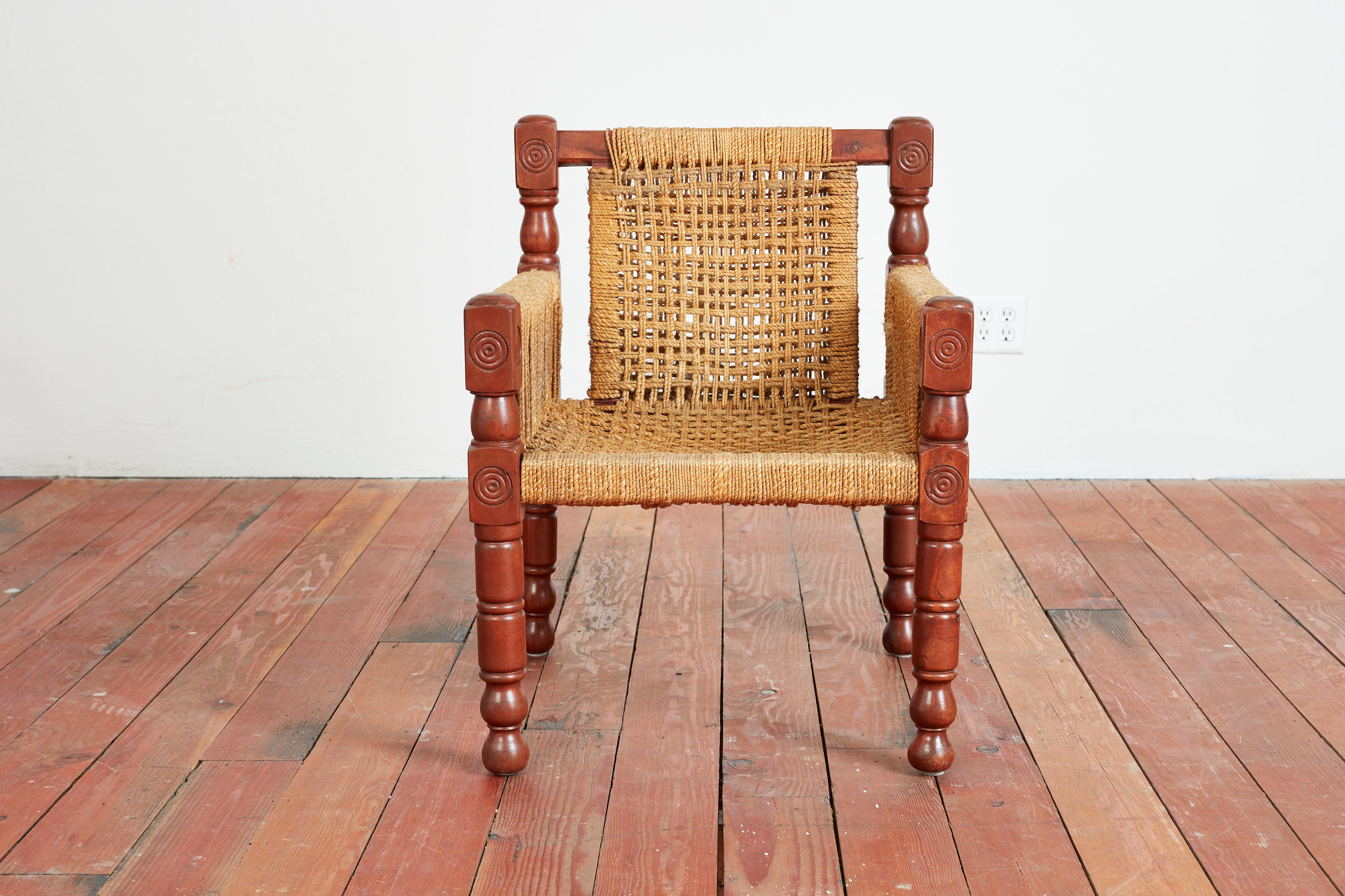 French Audoux Minet Style Chairs For Sale