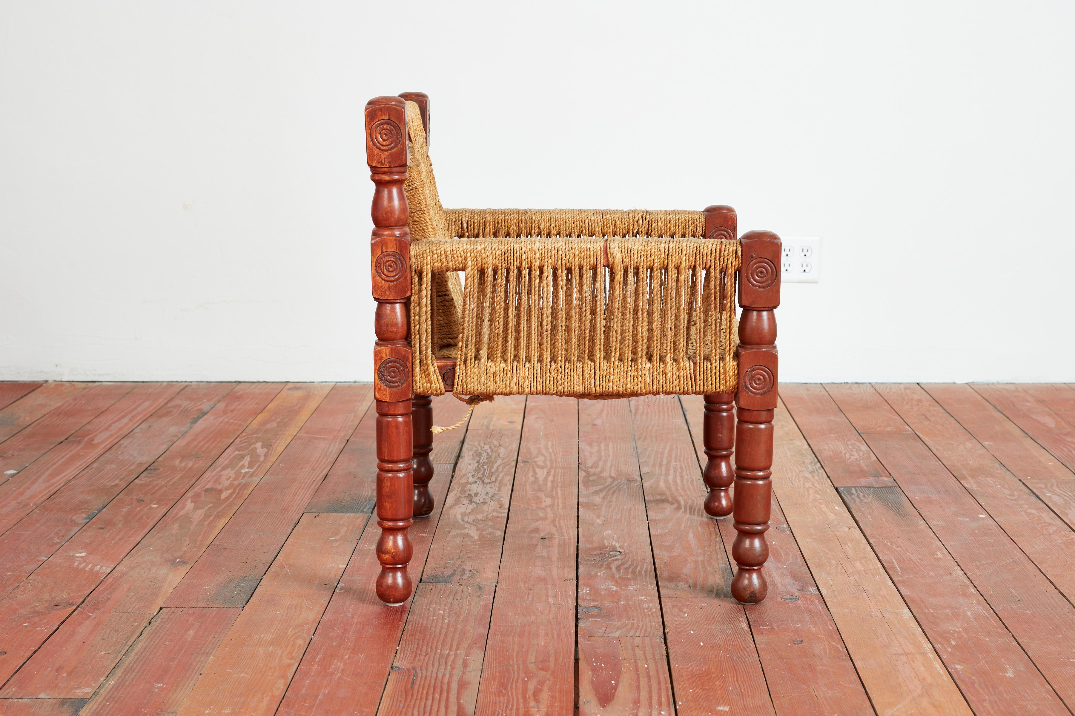 Mid-20th Century Audoux Minet Style Chairs For Sale