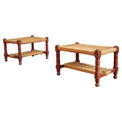 Audoux Minet Style Ottomans