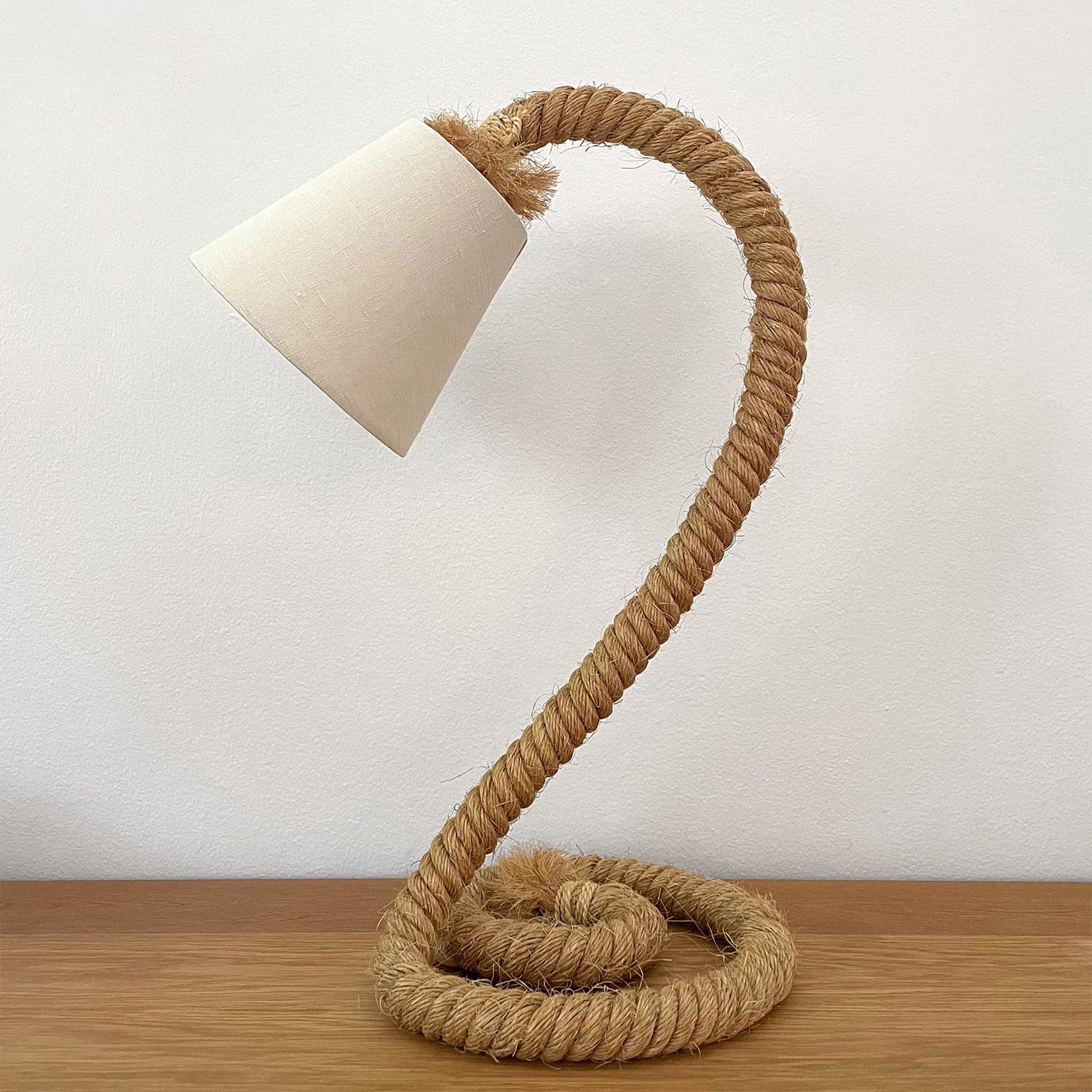 French Audoux Minet Table Lamp