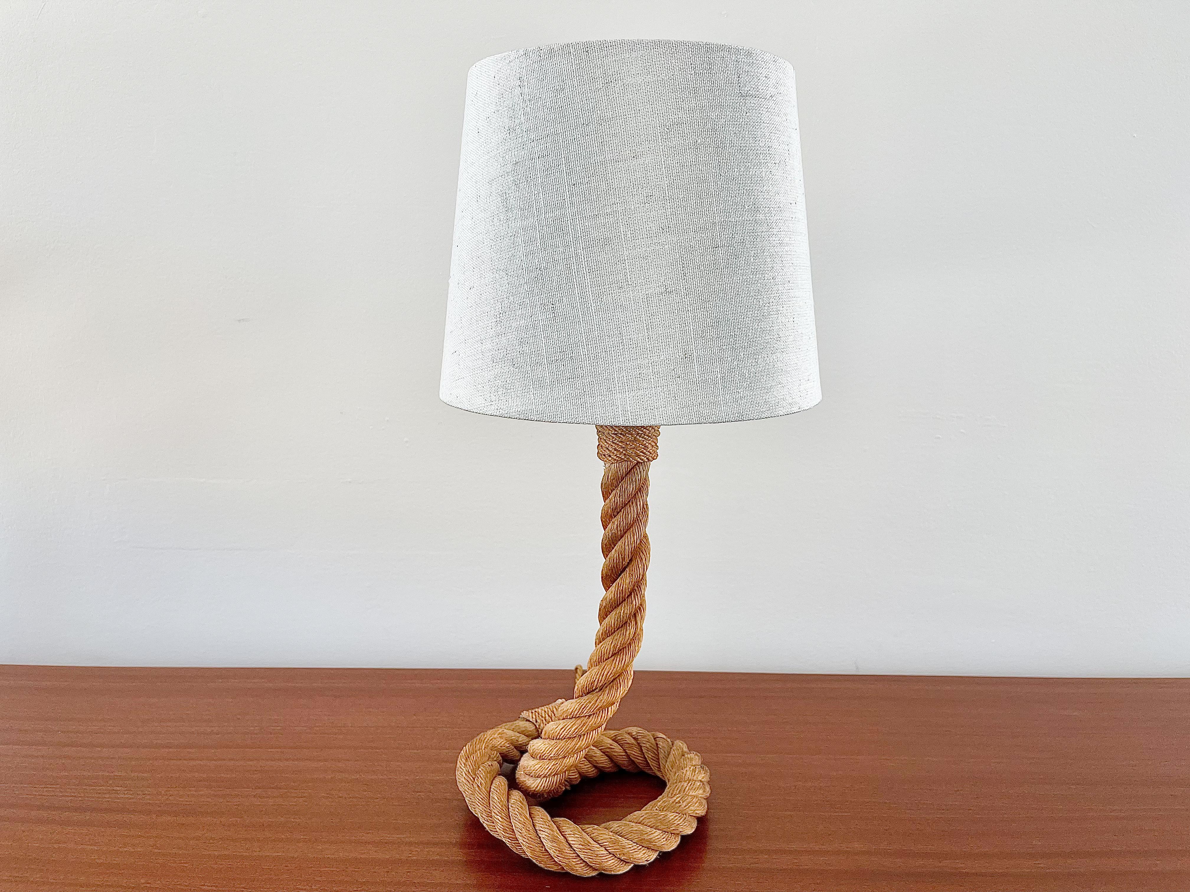 French Audoux Minet Table Lamp
