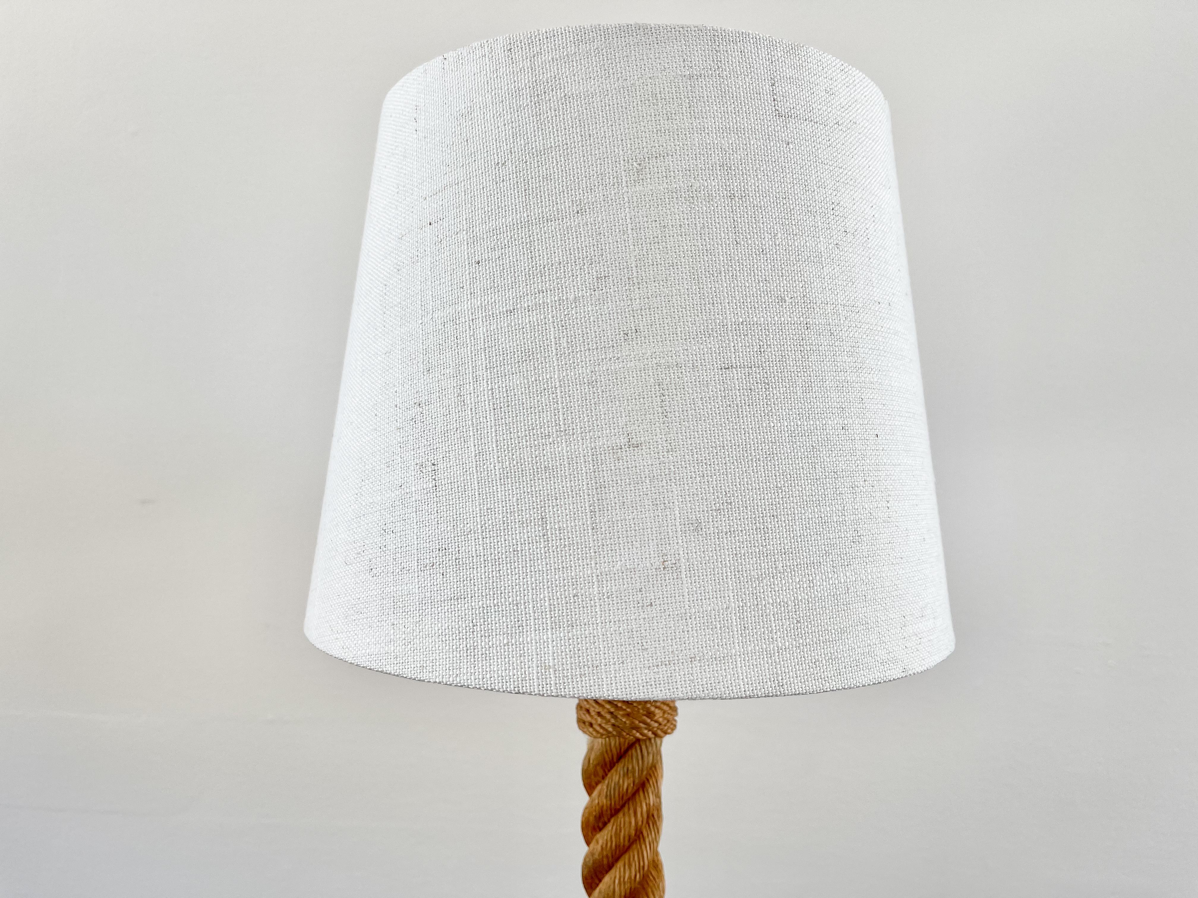 Audoux Minet Table Lamp In Good Condition In Beverly Hills, CA