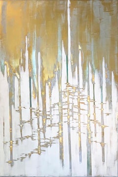 Rendezvous III- Gold Metallic Paint