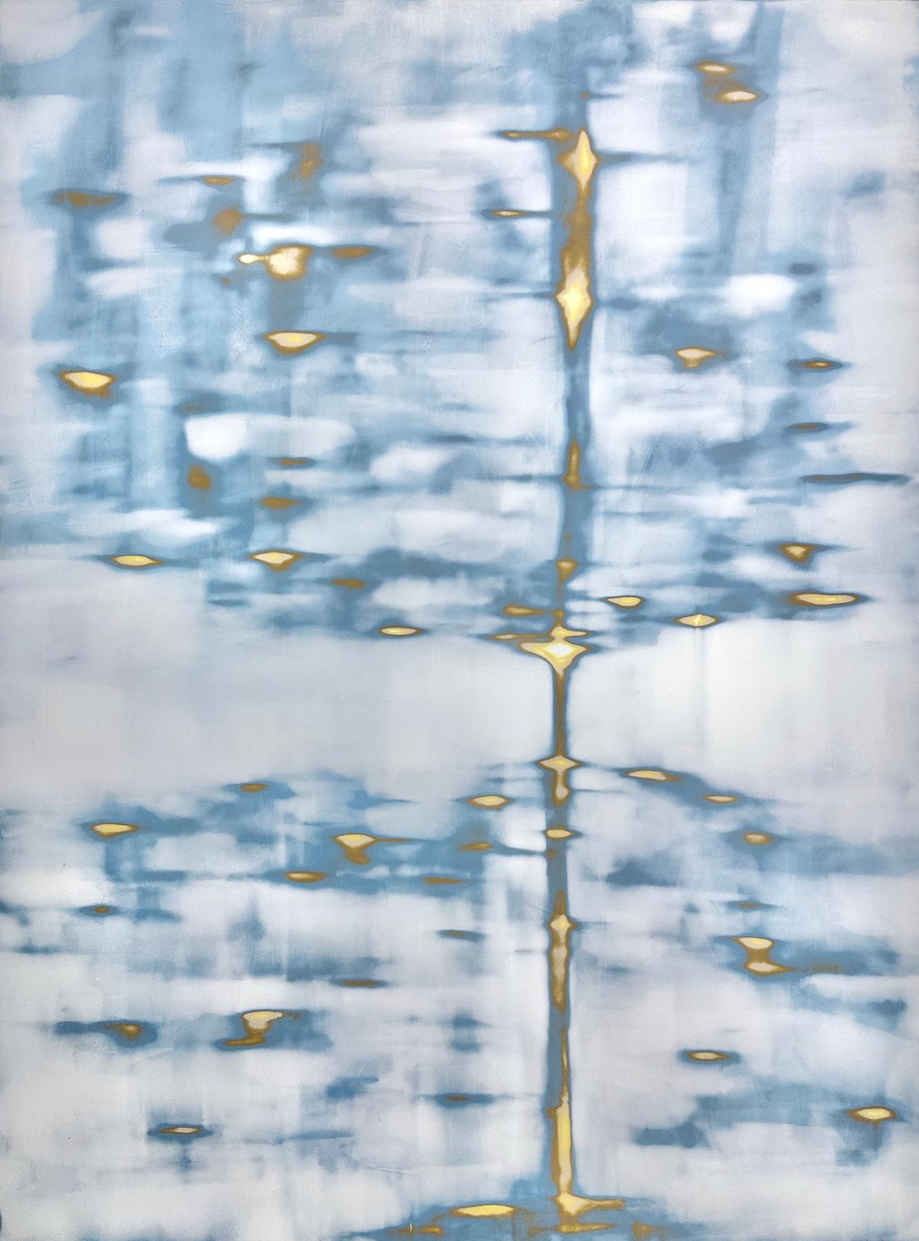 Abstract Painting di Audra Weaser - Luce distante
