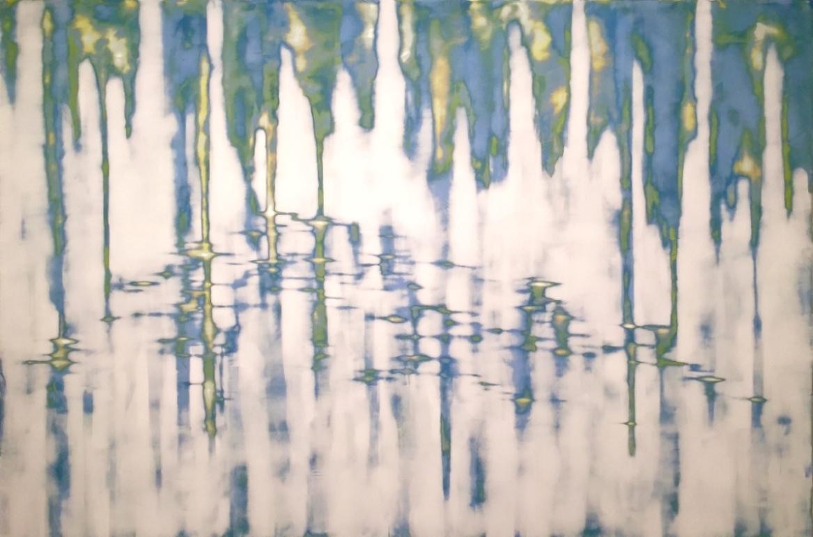 Audra Weaser Abstract Painting - Open Waters