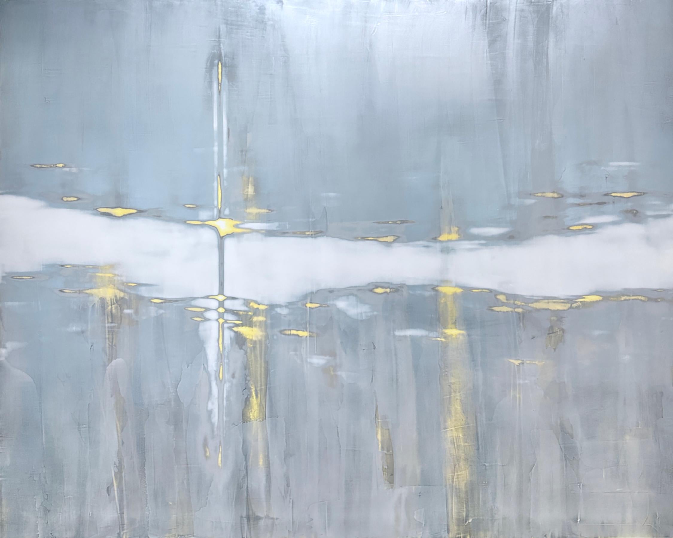 Audra Weaser Abstract Painting - Pacific Lights