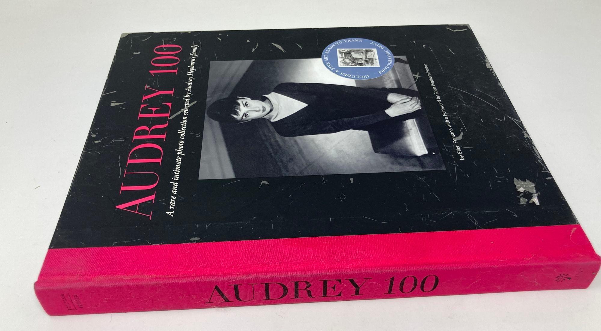 Audrey 100: A Rare and Intimate Photo Collection Selected by Audrey Hepburn's Family.In addition, the book includes an 9