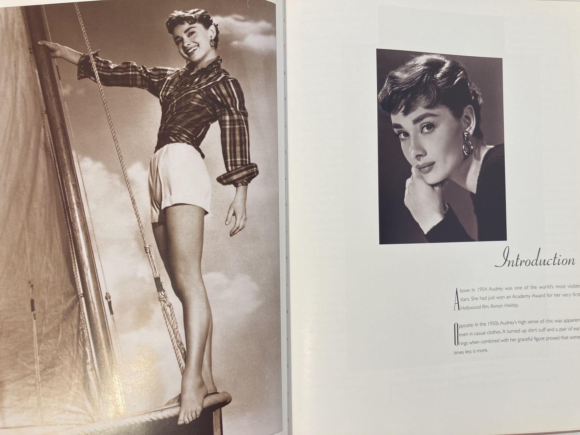 20th Century Audrey: a Life in Pictures Hardcover Book by Carol Krenz 1997 For Sale