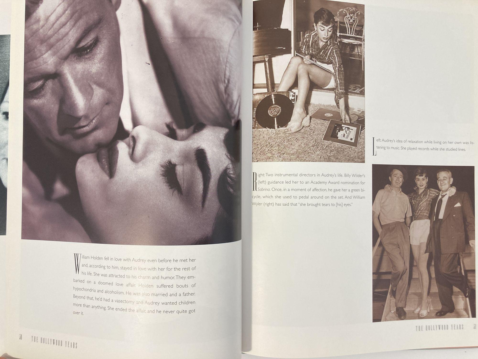 Audrey: a Life in Pictures, Hardcoverbuch von Carol Krenz, 1997 im Angebot 1