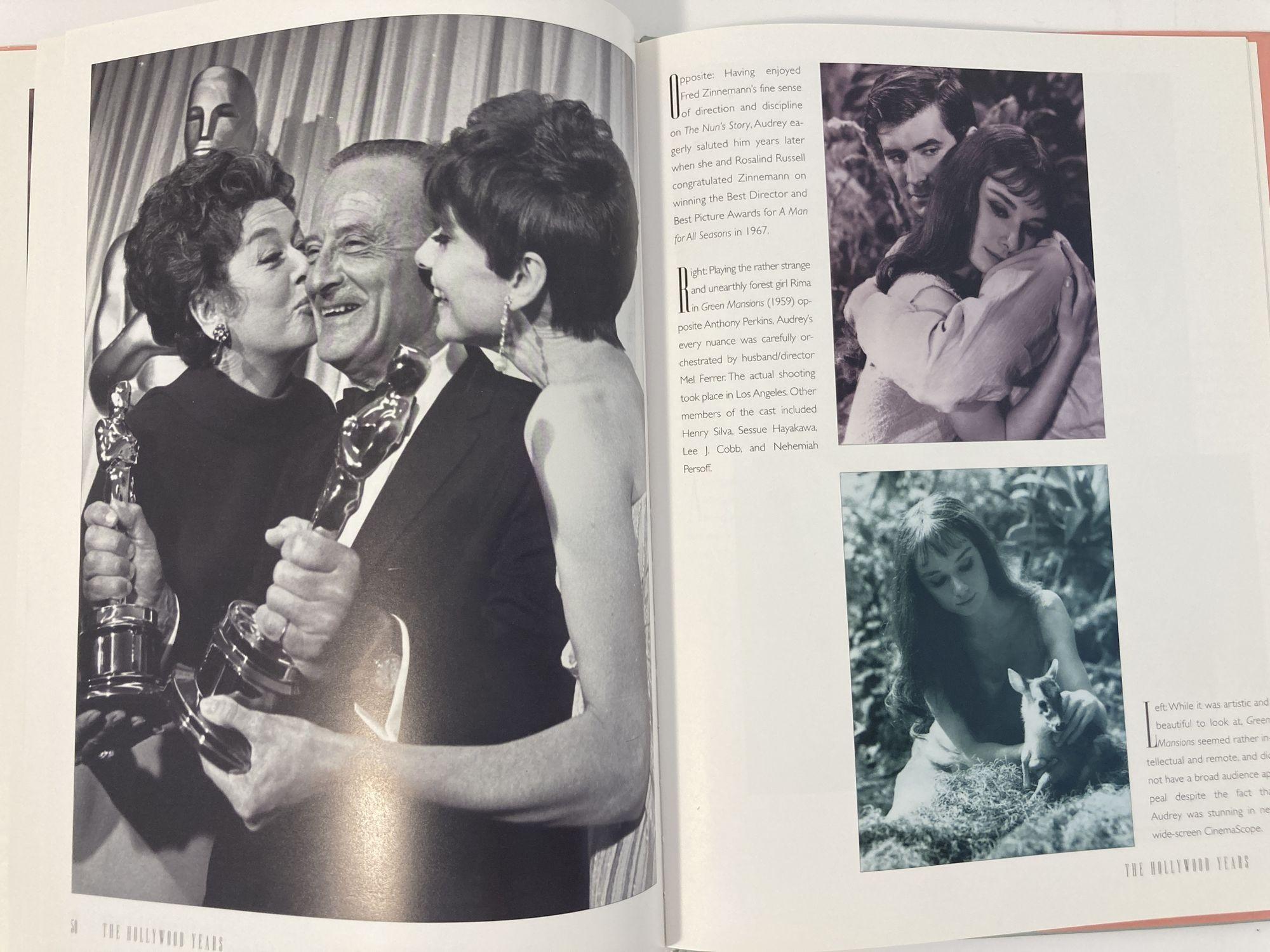 Audrey: a Life in Pictures, Hardcoverbuch von Carol Krenz, 1997 im Angebot 2