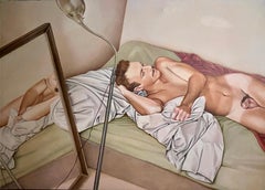 Solitary Man, male nude