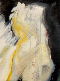 Spirit Animal, oil soaked bird angel ecology