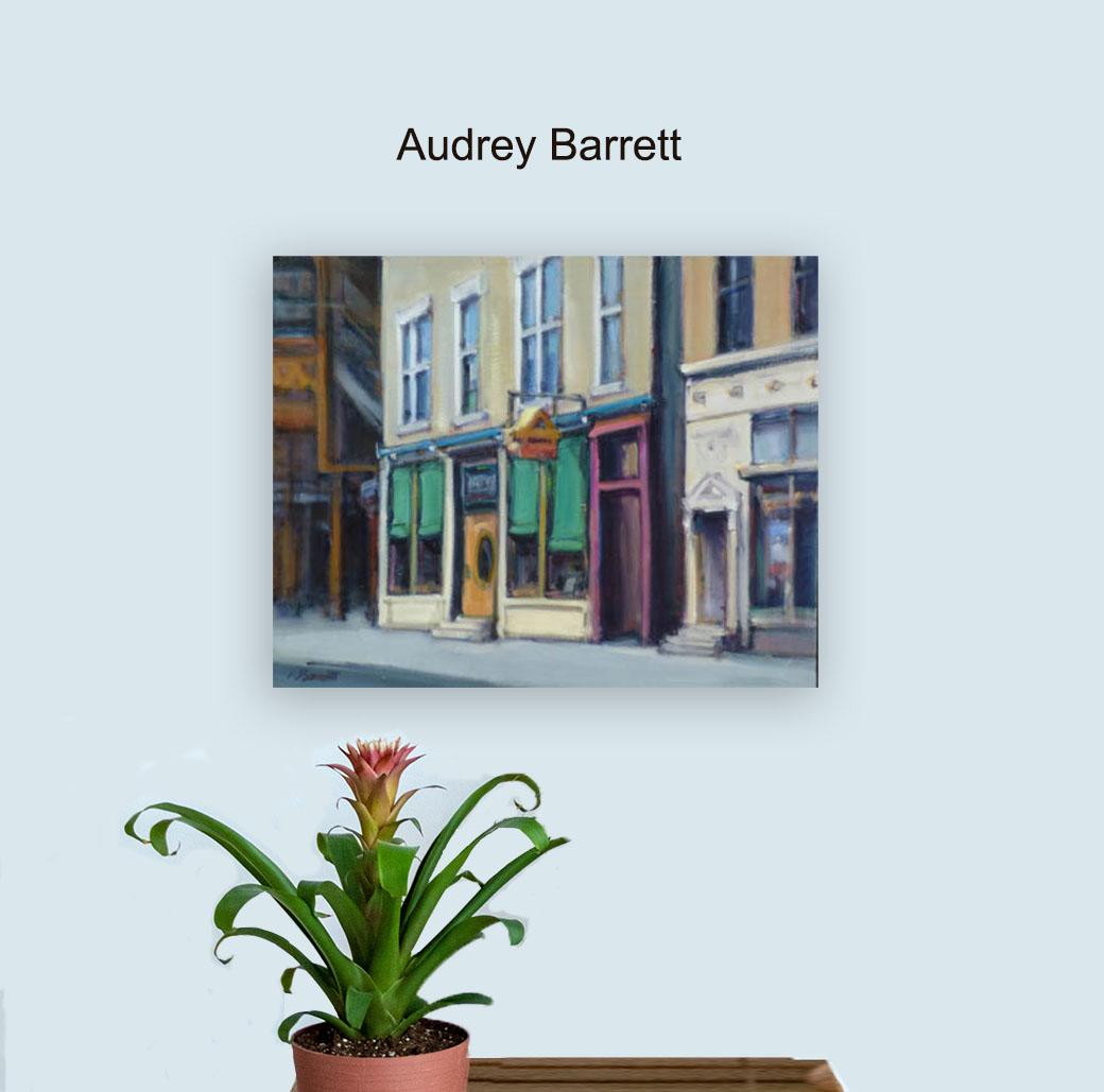 FACCIATA WICKER PARK - Painting di Audrey Barrett