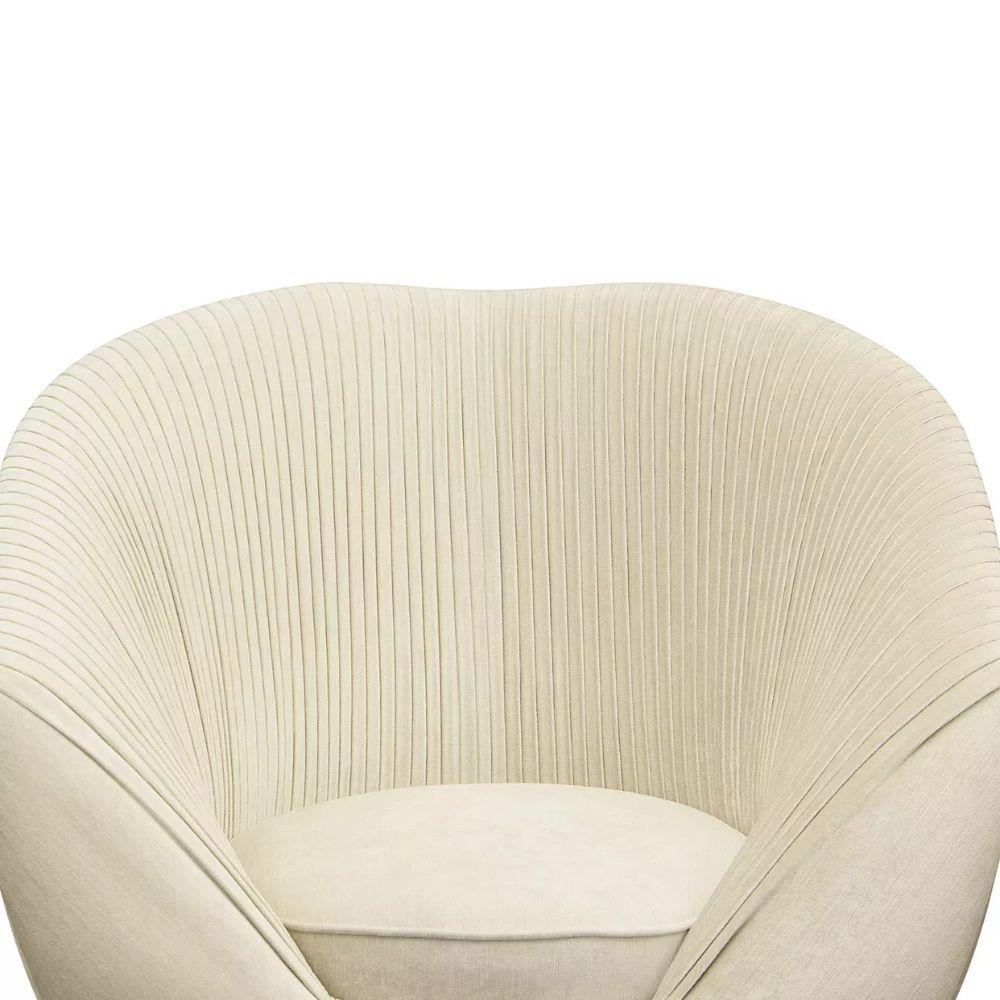 Silla y reposapiés Audrey Latón en venta