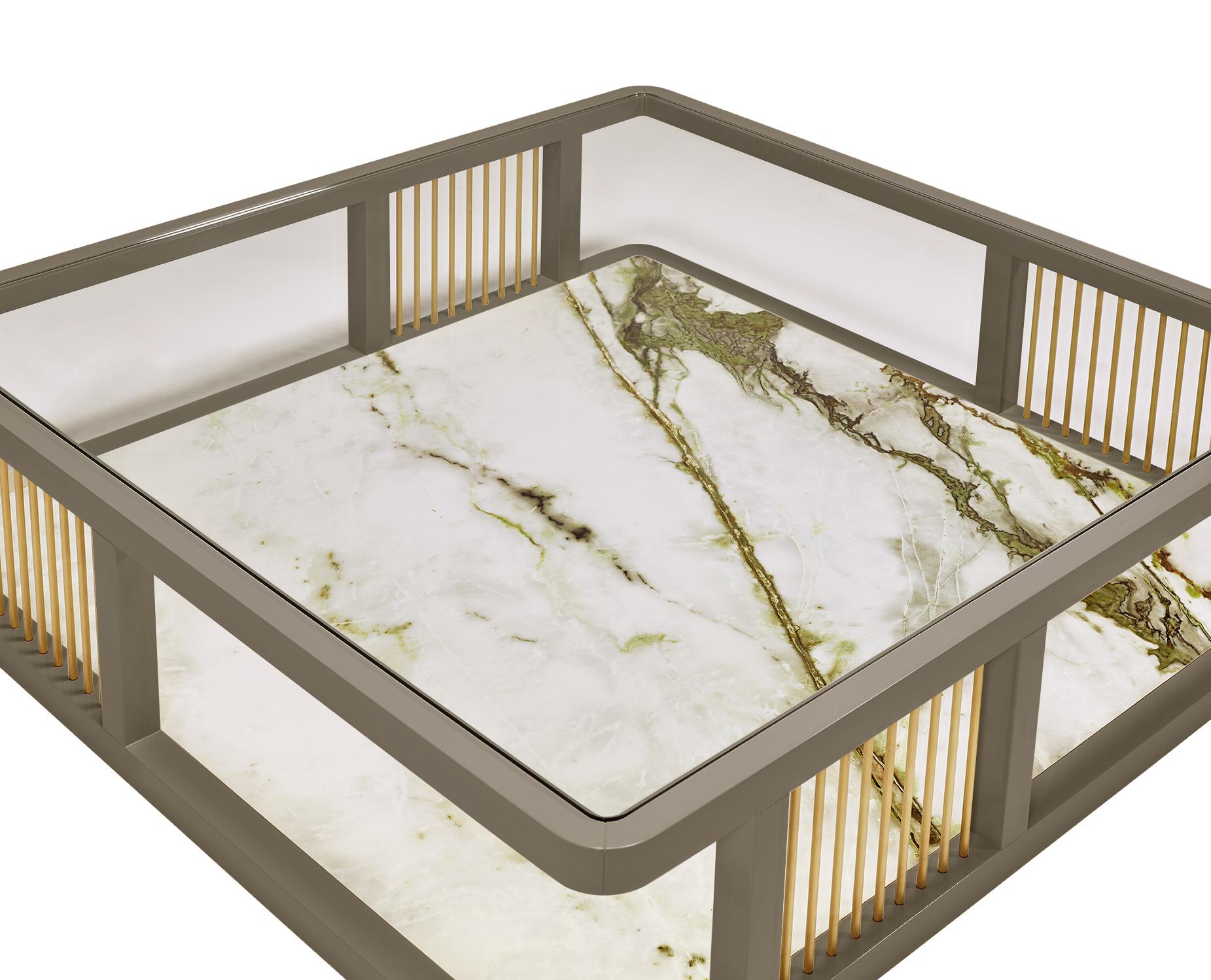 Modern AUDREY coffee table W47 in, Available Now For Sale