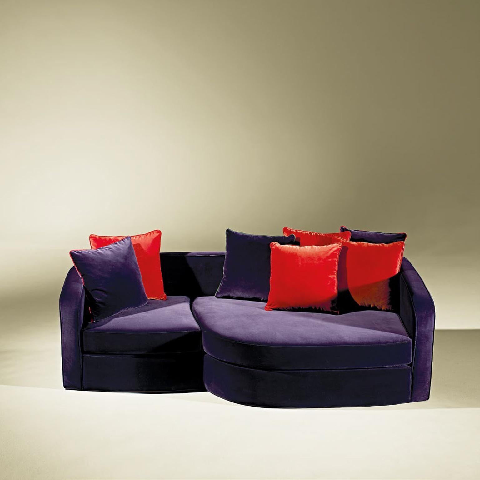 Audrey Contemporary and Customizable Sofa by Luísa Peixoto For Sale 4