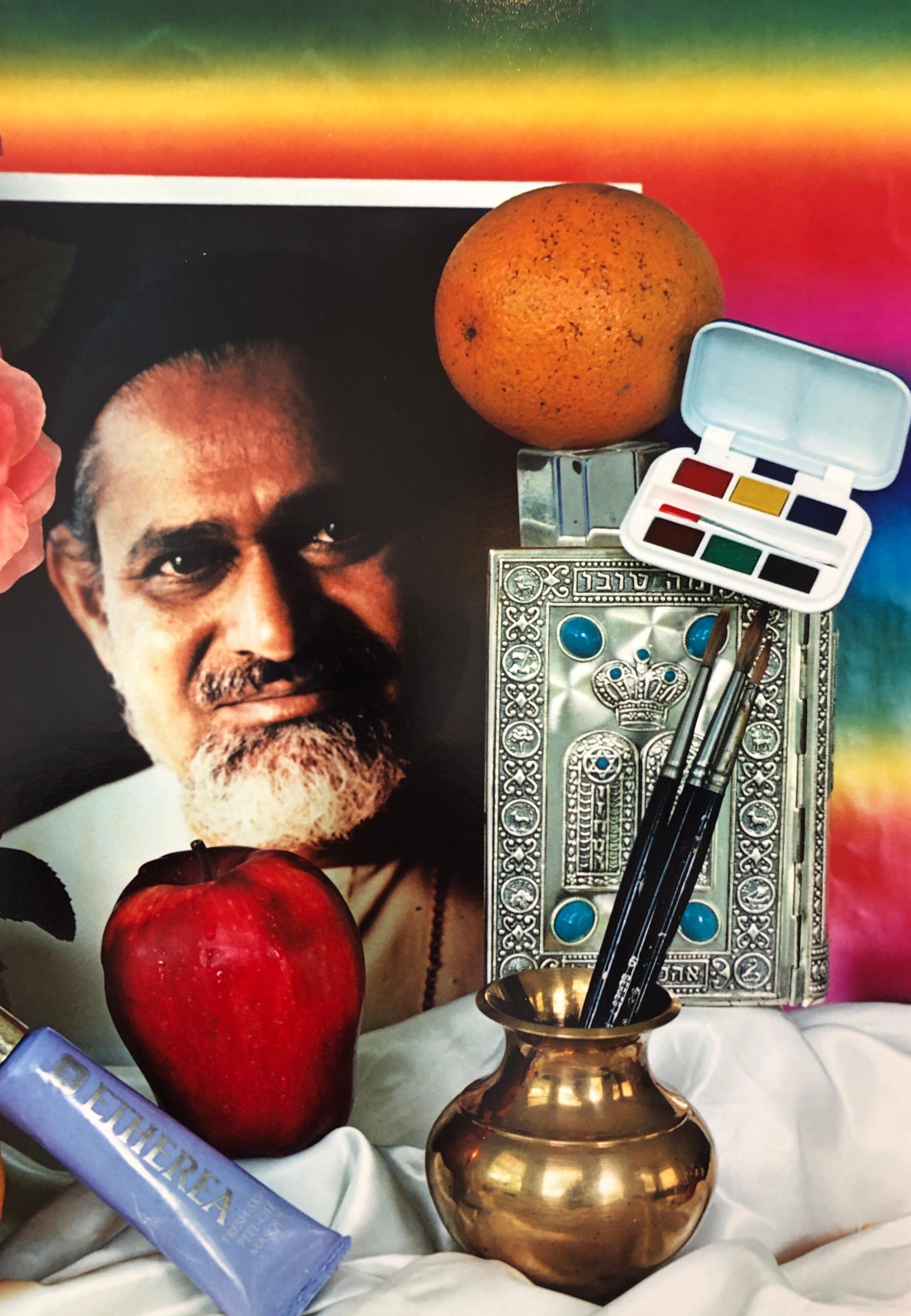 Pop-Art Vintage-Farbfotografie „Course in Miracles“ Druck  Audrey Flack, Foto: im Angebot 3