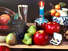 Pop Art Vintage Color Photograph Dye Transfer Print Audrey Flack Fruits Photo