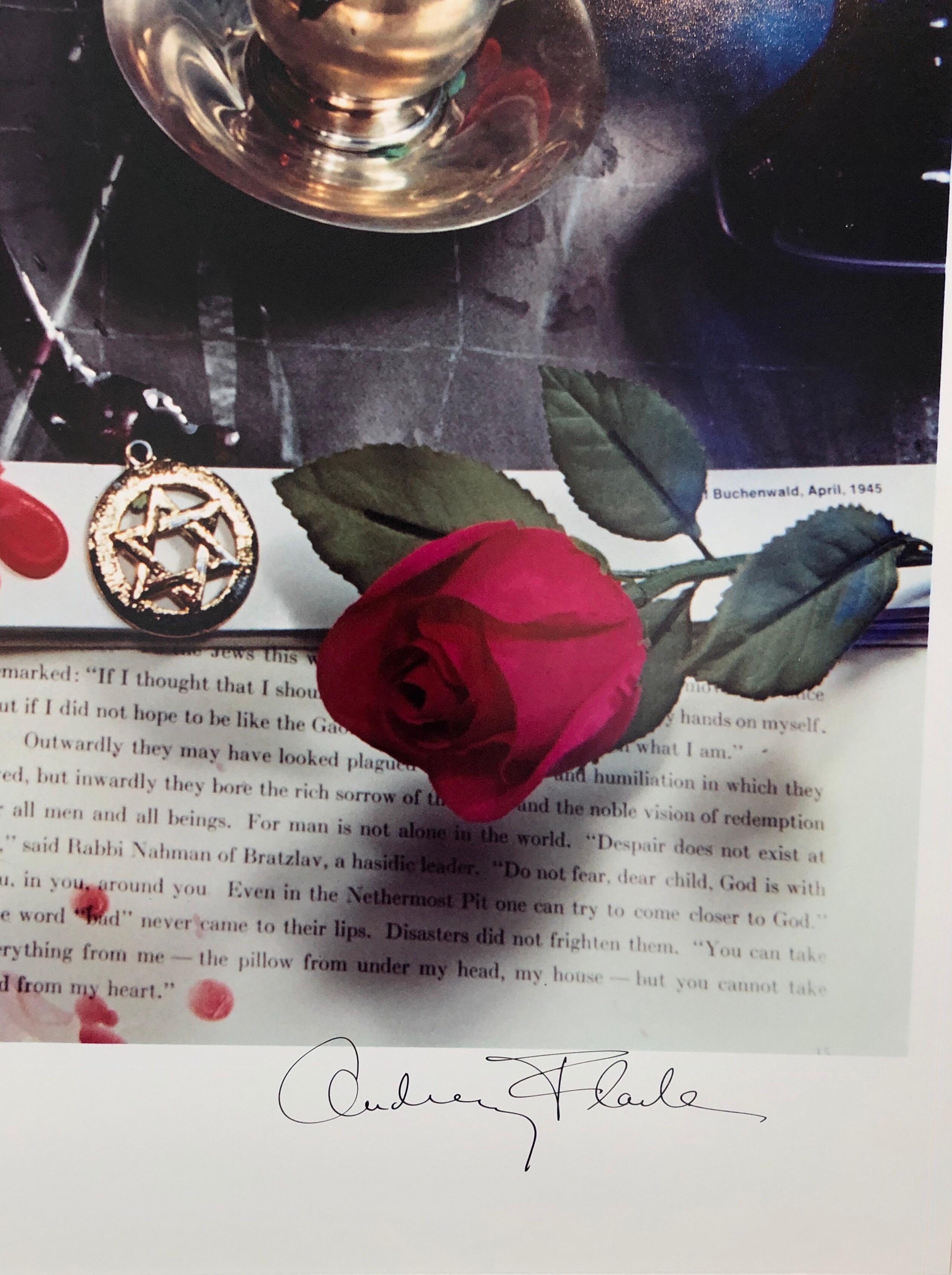 Vintage-Farbfotografie-Dynastie-Transferdruck Audrey Flack Judaica, Foto im Angebot 4