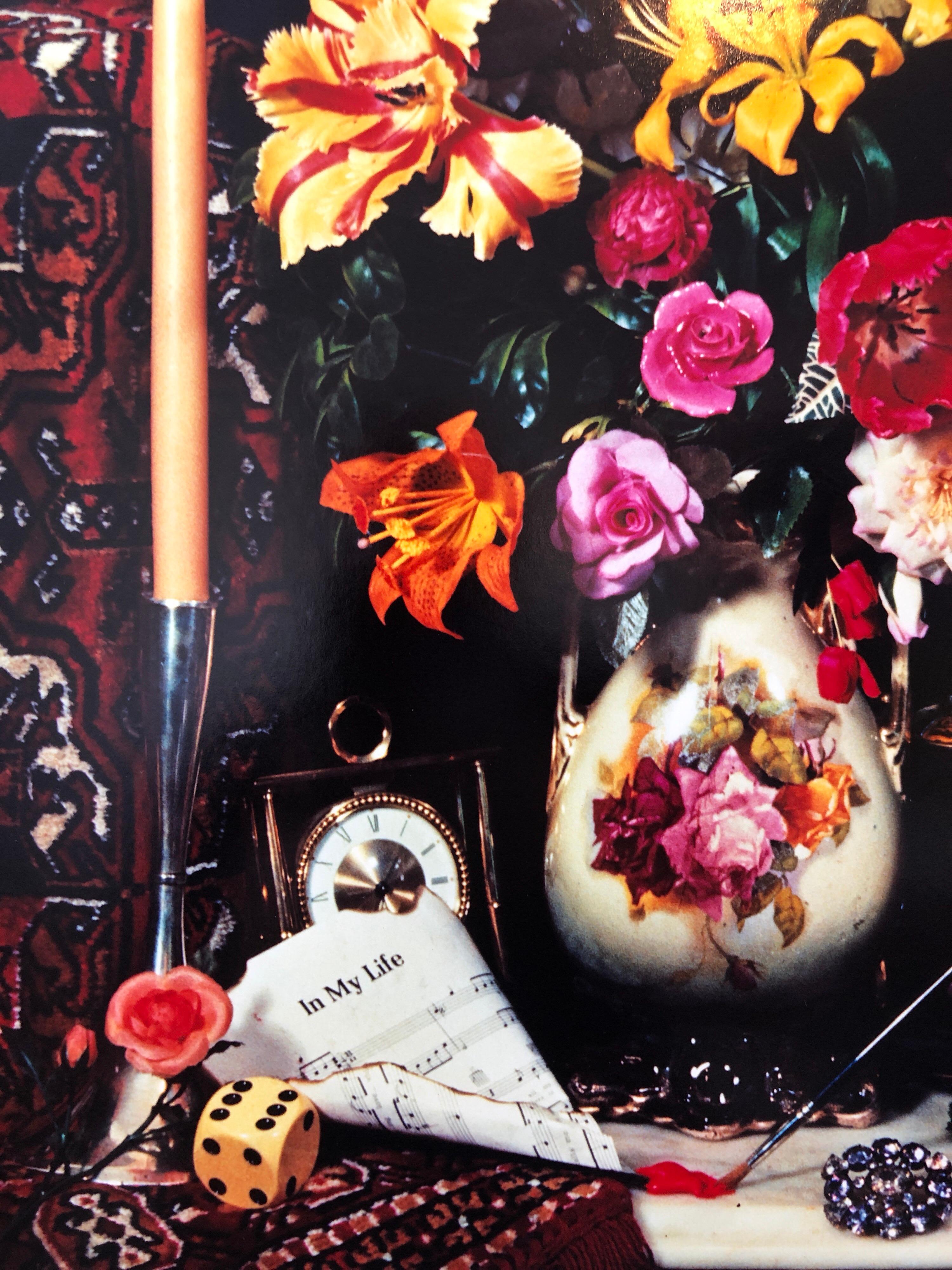 Vintage-Farbfotografie-Dynastie-Transferdruck „In My Life“, Audrey Flack, Pop Art im Angebot 4