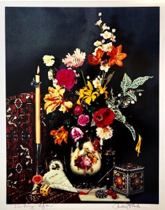 Pop Art Vintage Color Photograph Dye Transfer Print "In My Life" Audrey Flack