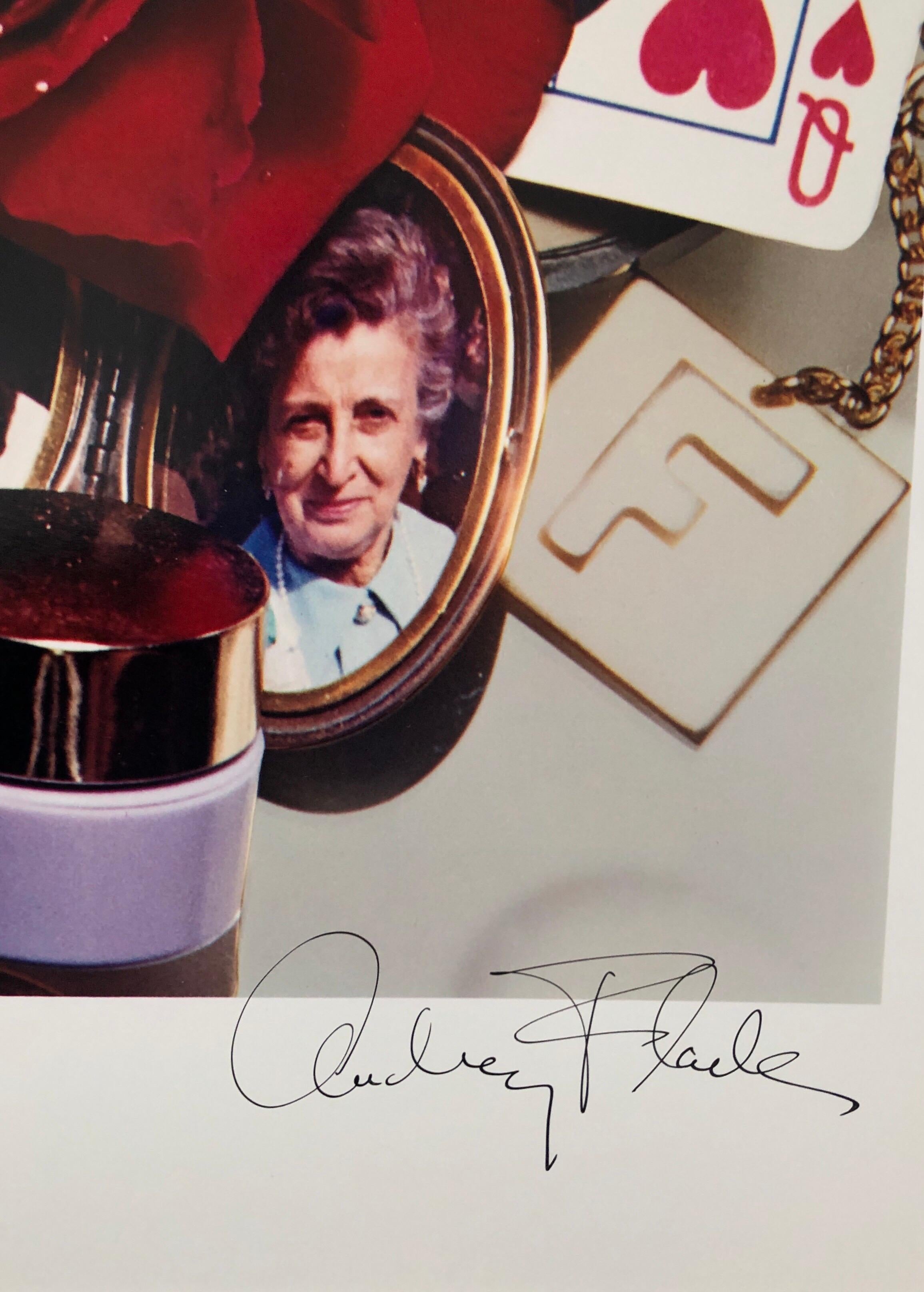 Vintage-Farbfotografie-Dynastie-Transferdruck „Queen“, Audrey Flack, Foto 4
