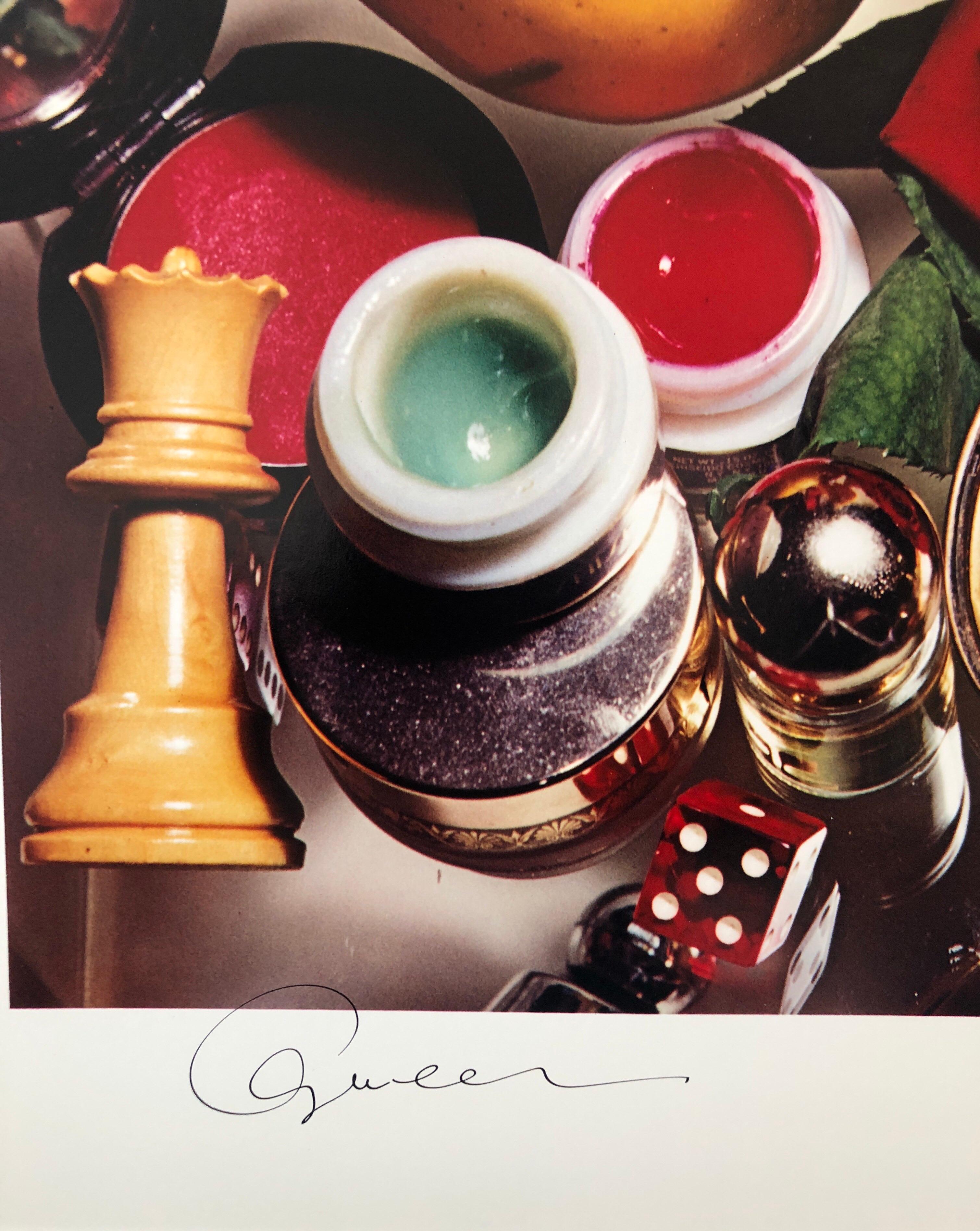 Impression par transfert de photographies couleur vintage Pop Art « Reine » par Audrey Flack 5