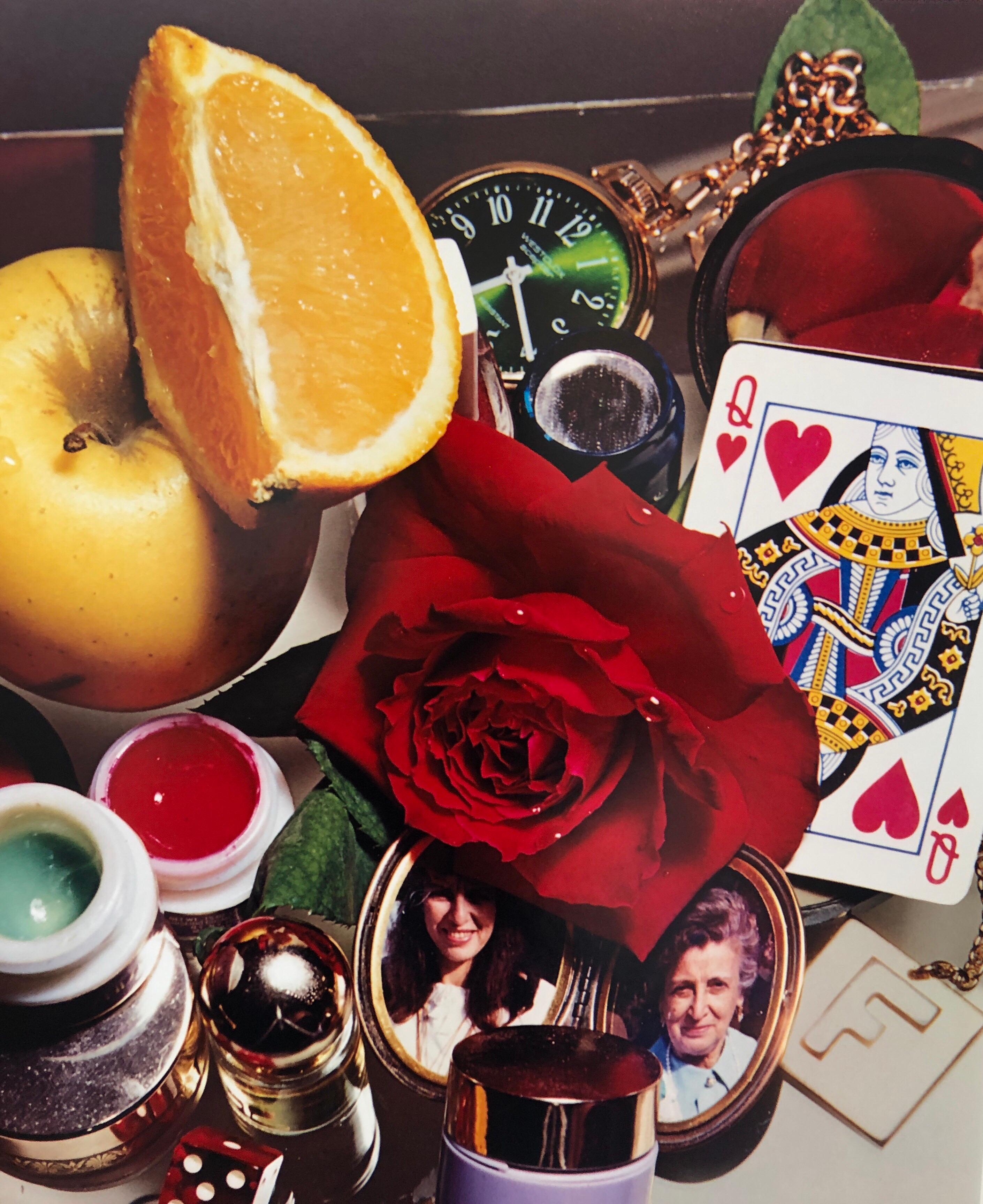 Vintage-Farbfotografie-Dynastie-Transferdruck „Queen“, Audrey Flack, Foto 6