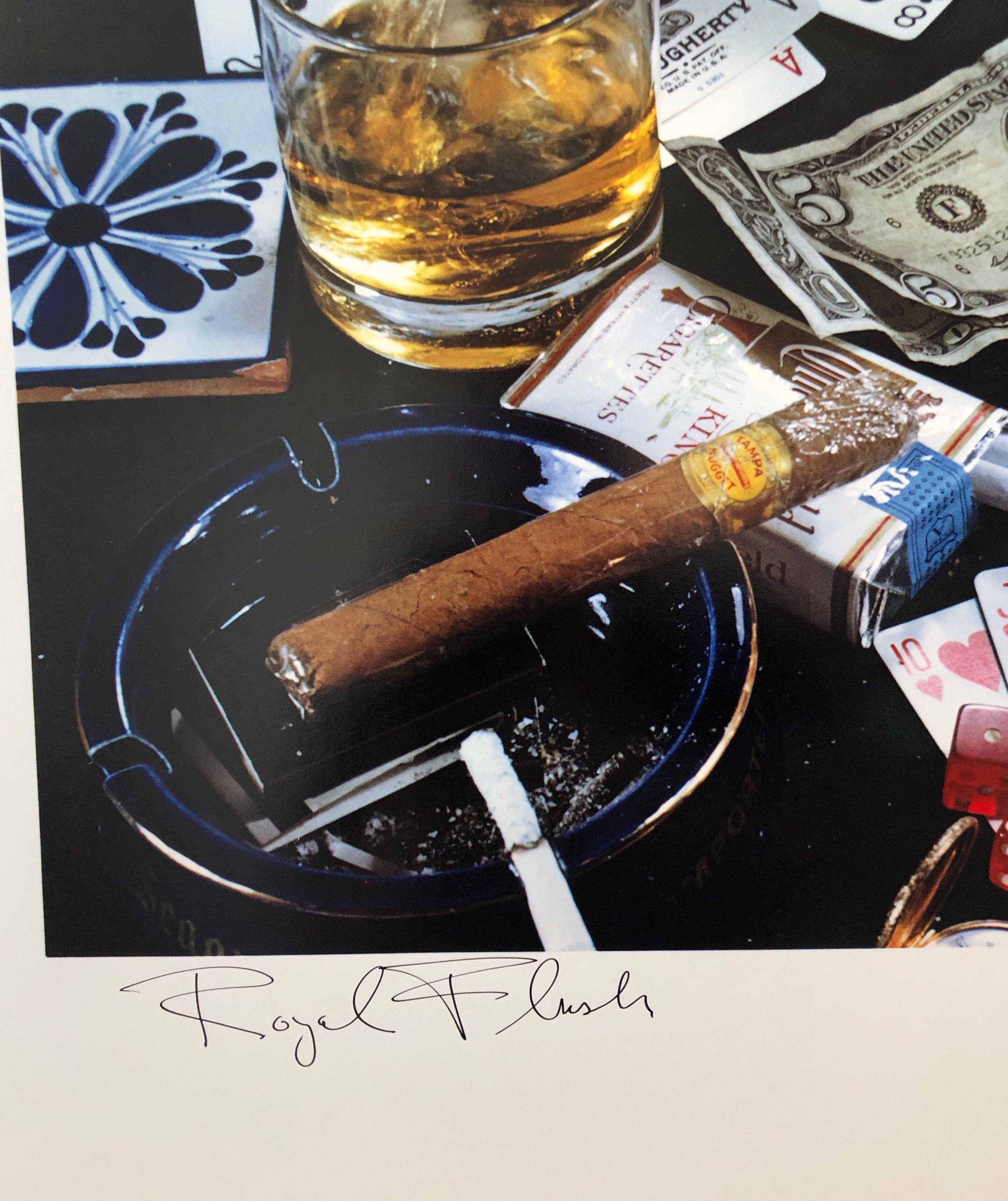 Vintage-Farbfotografie-Dynastie-Transferdruck „Royal Flush“ Audrey Flack, Pop Art im Angebot 3