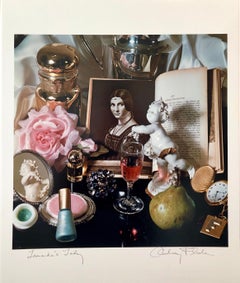 Pop Art Vintage Photograph Dye Transfer Print "Leonardo's Lady" Audrey Flack