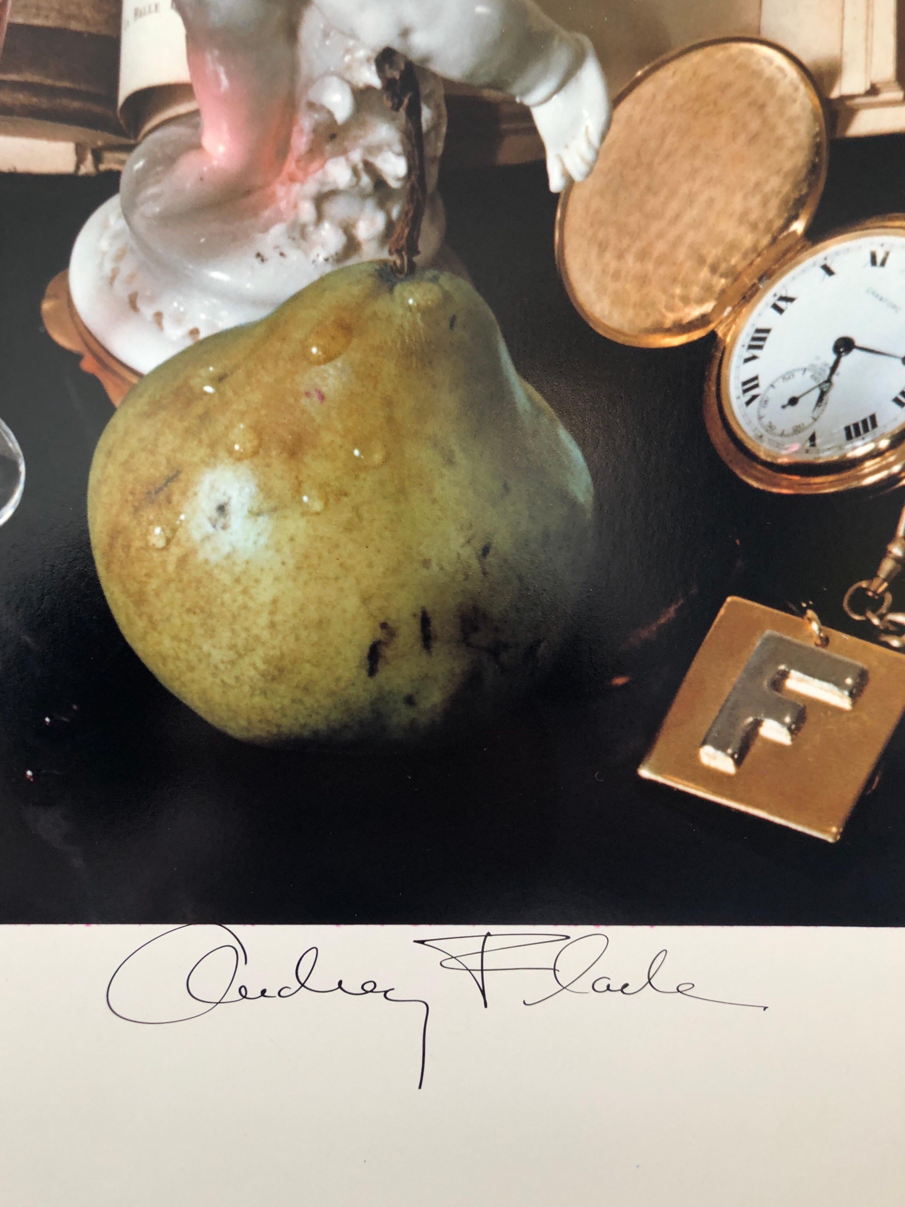 Vintage-Fotodruck mit Farbdruck „Leonardo's Lady“ Audrey Flack, Pop-Art im Angebot 2