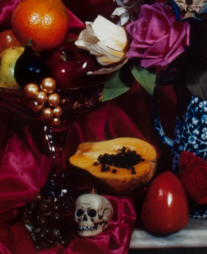 Zeit zum Sparen
Von: 12 Fotografien: 1973-1983,
Tafel 8 von 12
Dye-Transfer-Fotografie, 1979
Unterzeichnet mit Tinte
Auflage: 50, dieses Beispiel ist ein Artist's Proof (7/10)
Drucker:  Guy Stricherz 
Herausgeber:  Prestige Art Ltd, 1984
Zustand: