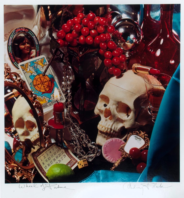 Audrey Flack Wheel Of Fortune For Sale At 1stdibs